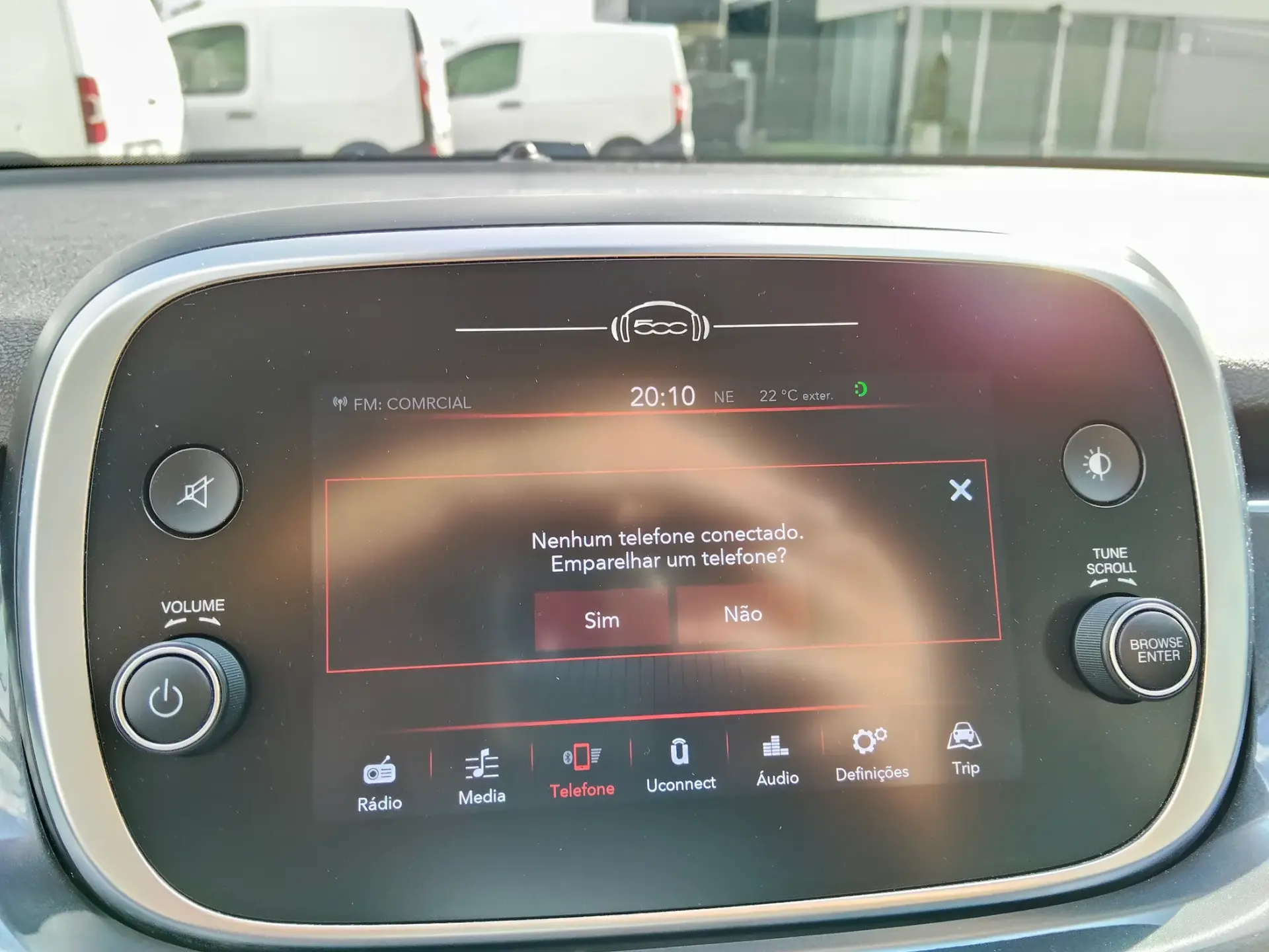 Fiat 500X 1.3 MJ Connect 26