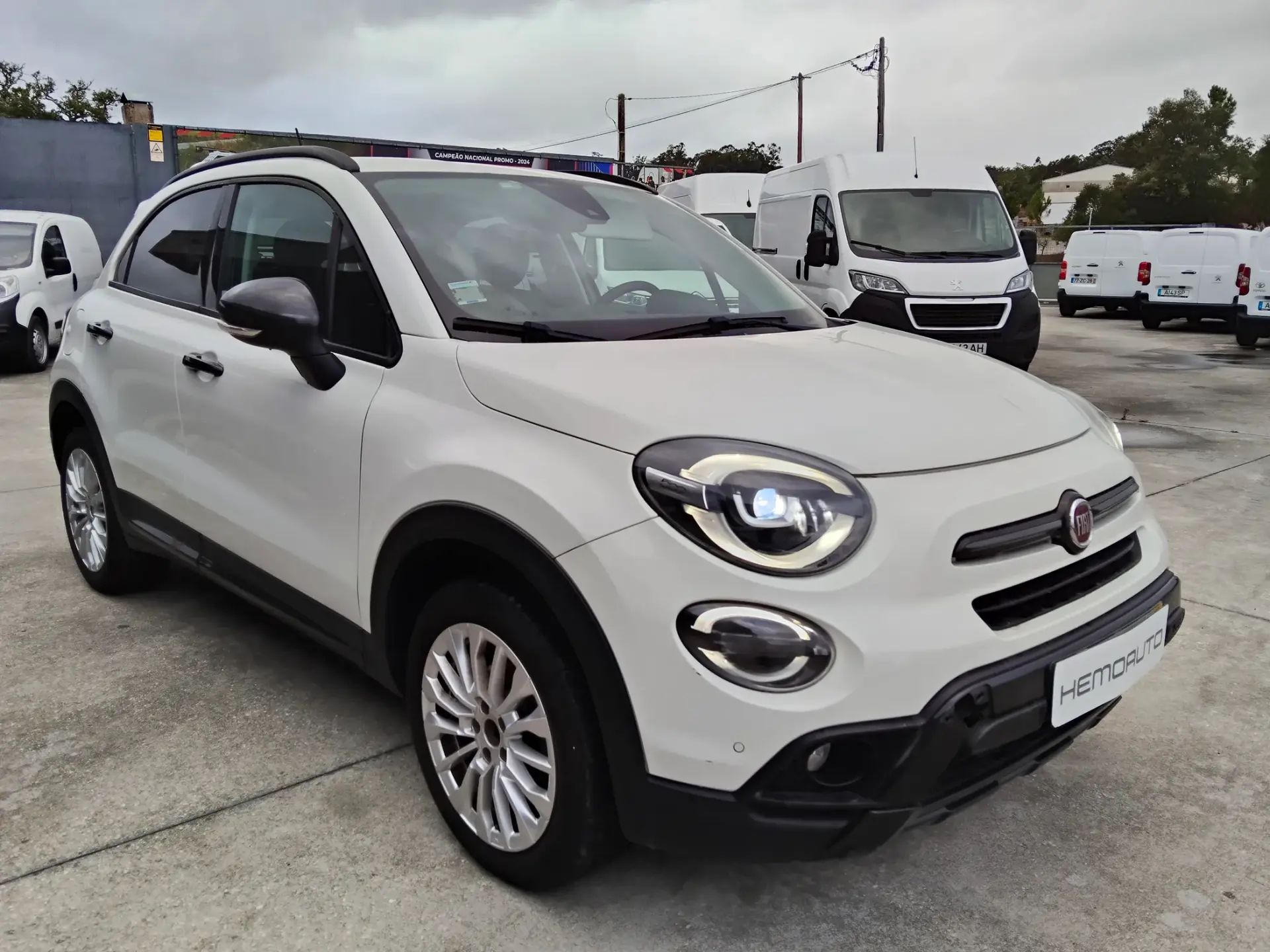 Fiat 500X 1.3 MJ City Cross 4