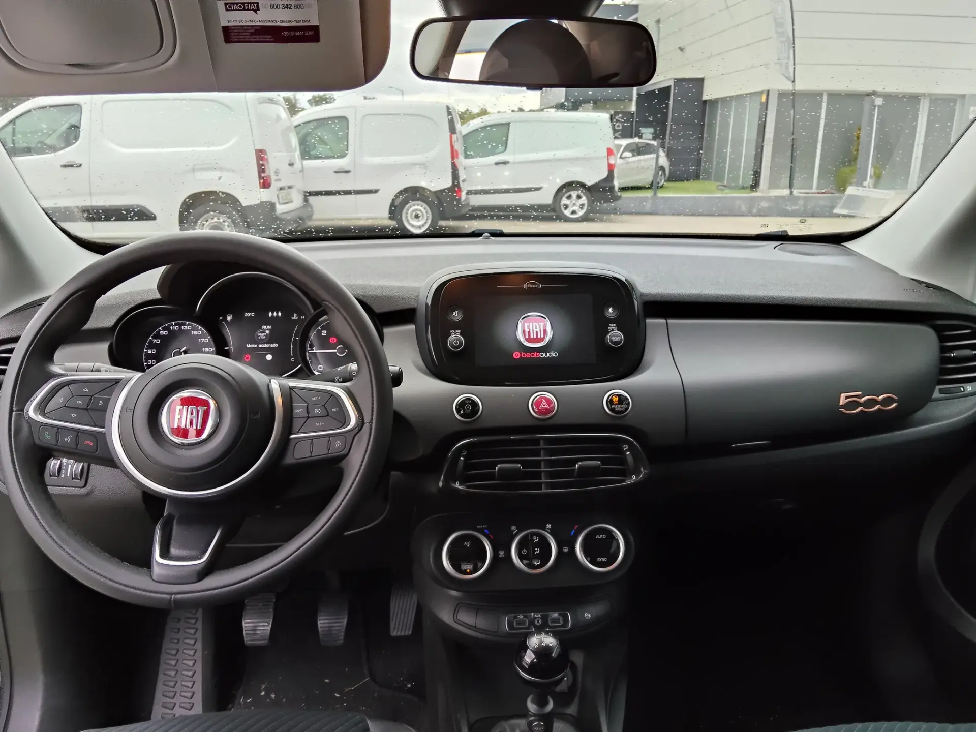 Fiat 500X 1.3 MJ City Cross 13