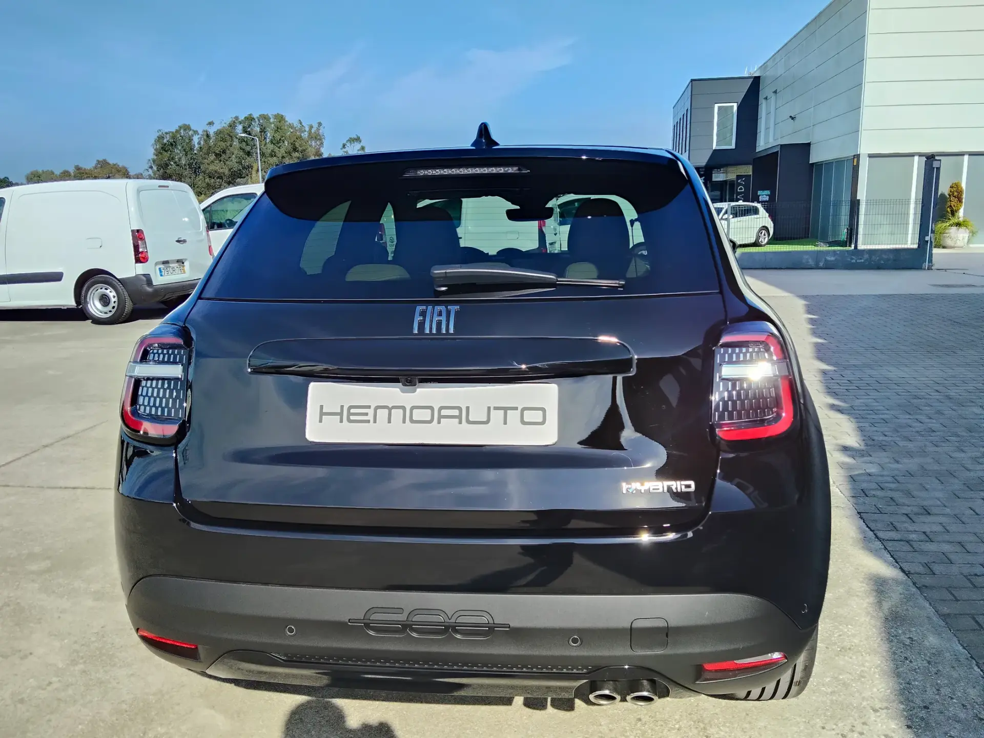 Fiat 600 1.2 Hybrid La Prima 8