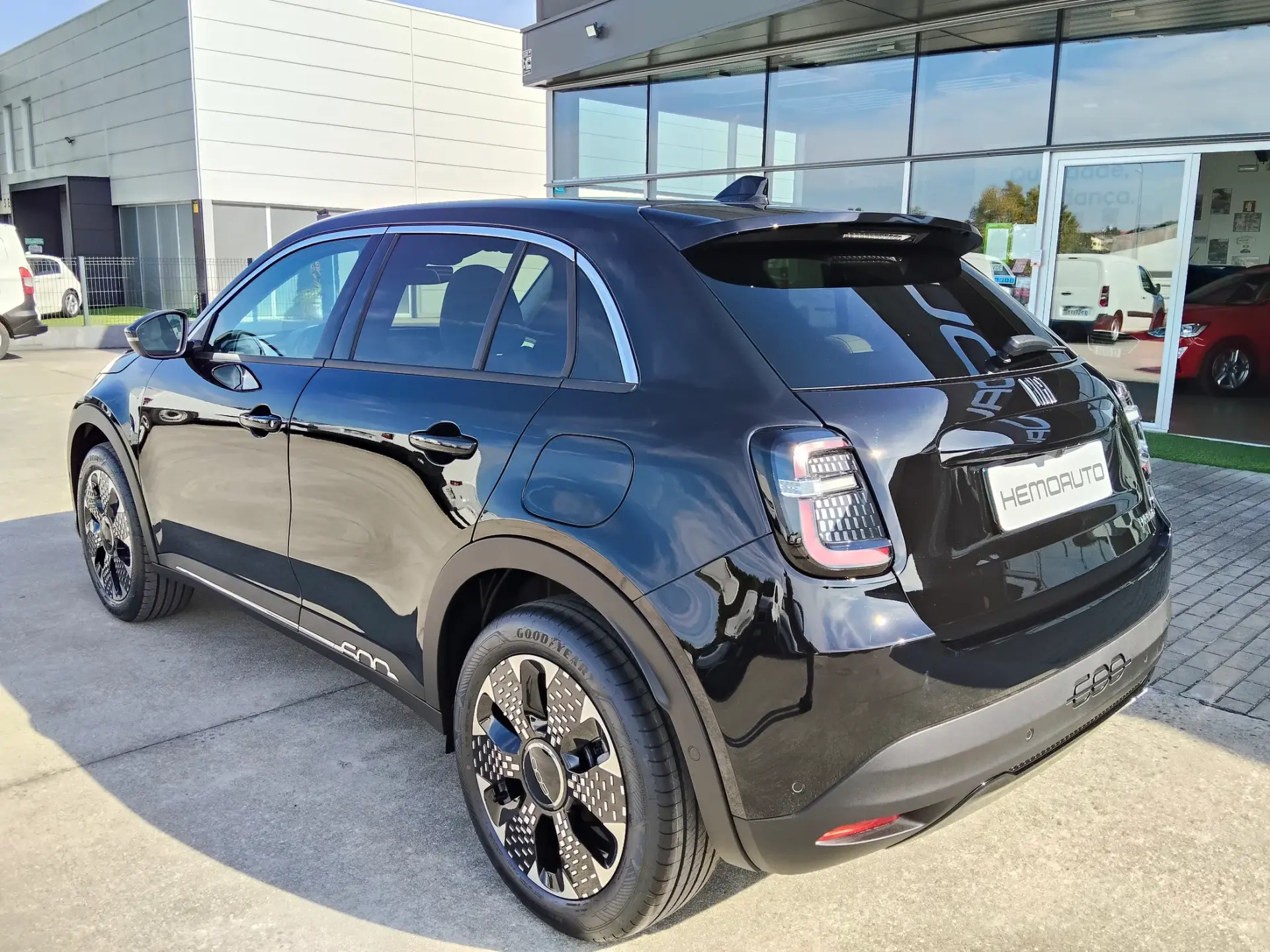 Fiat 600 1.2 Hybrid La Prima 10