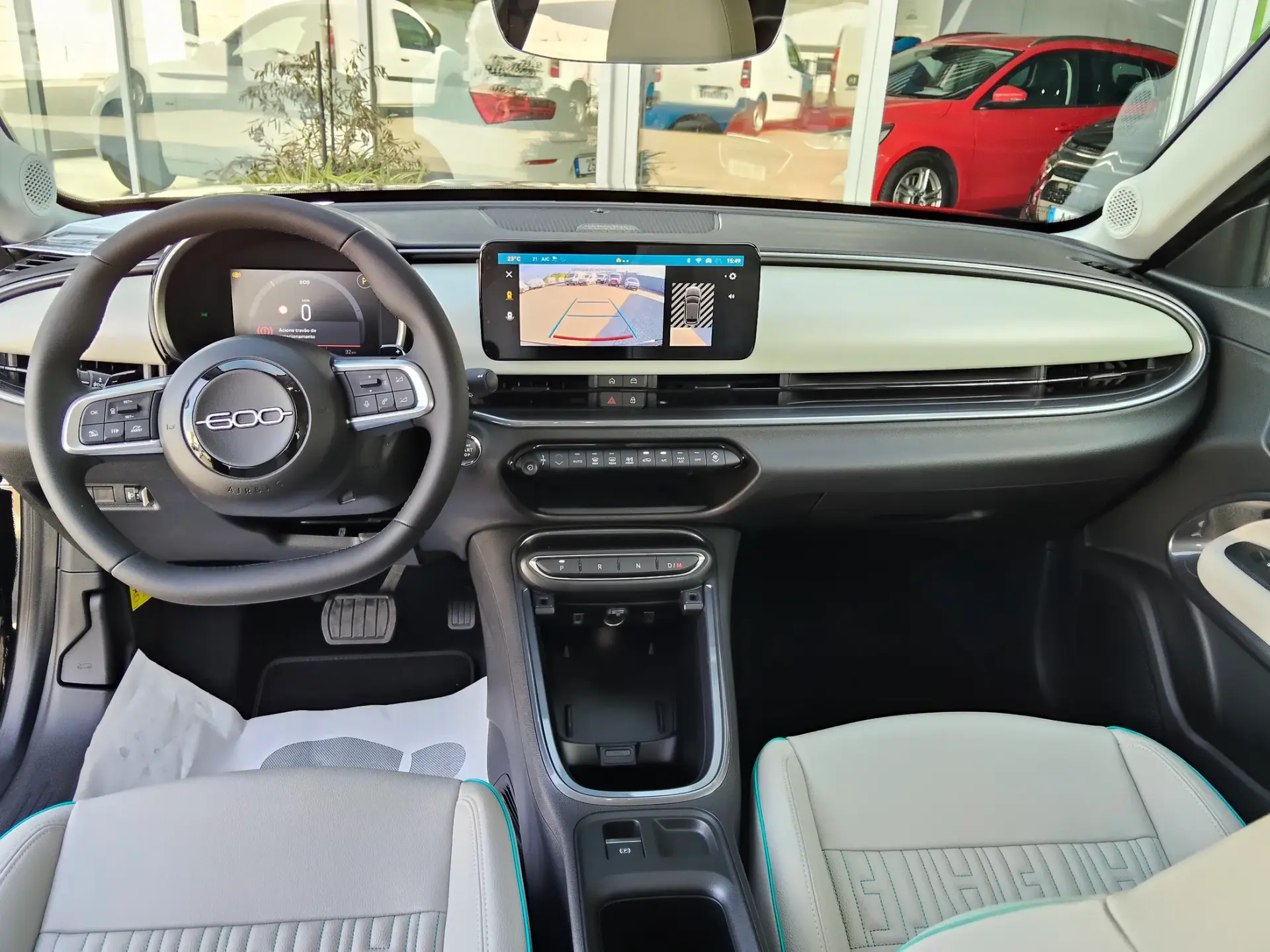 Fiat 600 1.2 Hybrid La Prima 24