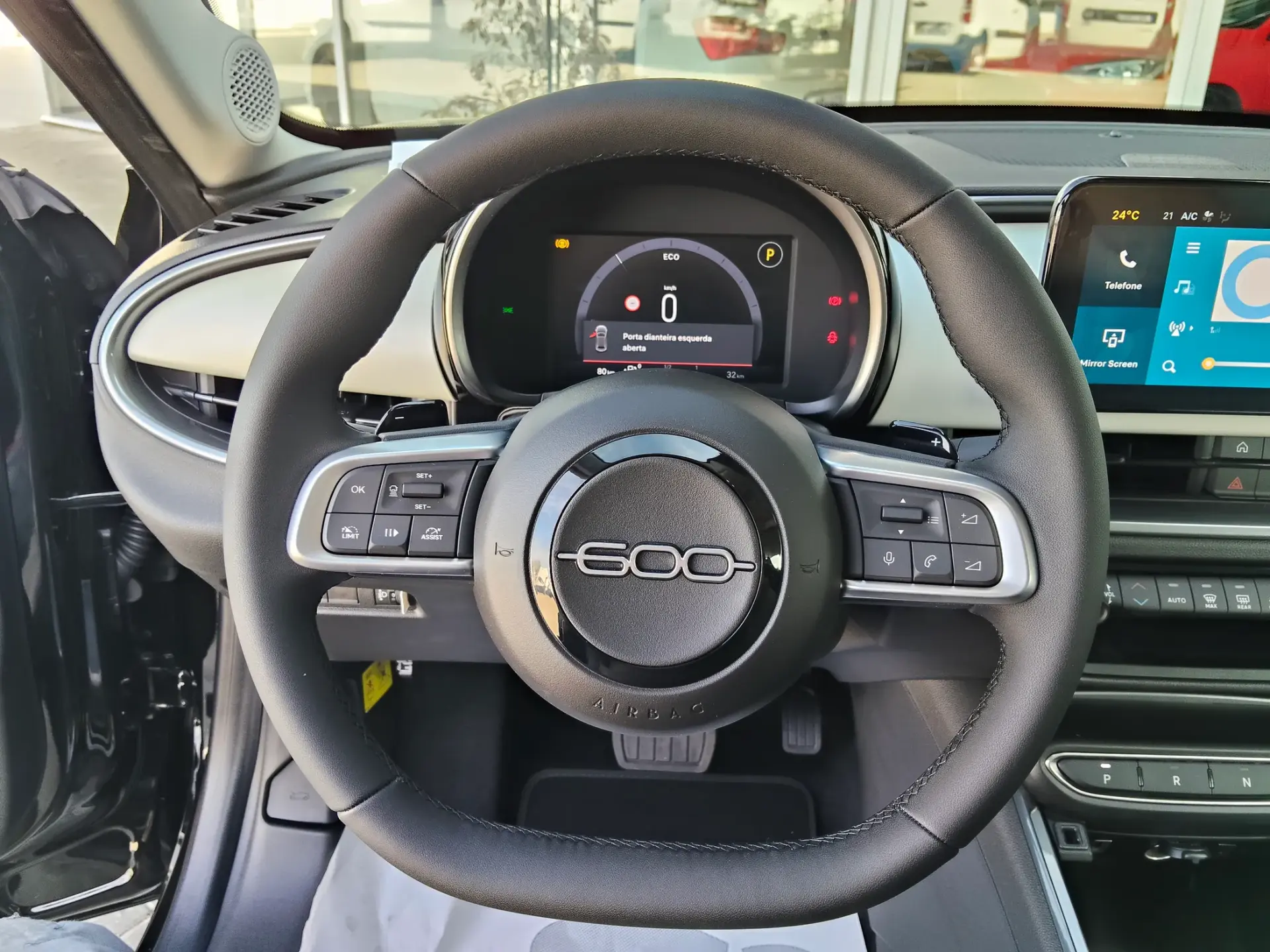 Fiat 600 1.2 Hybrid La Prima 35