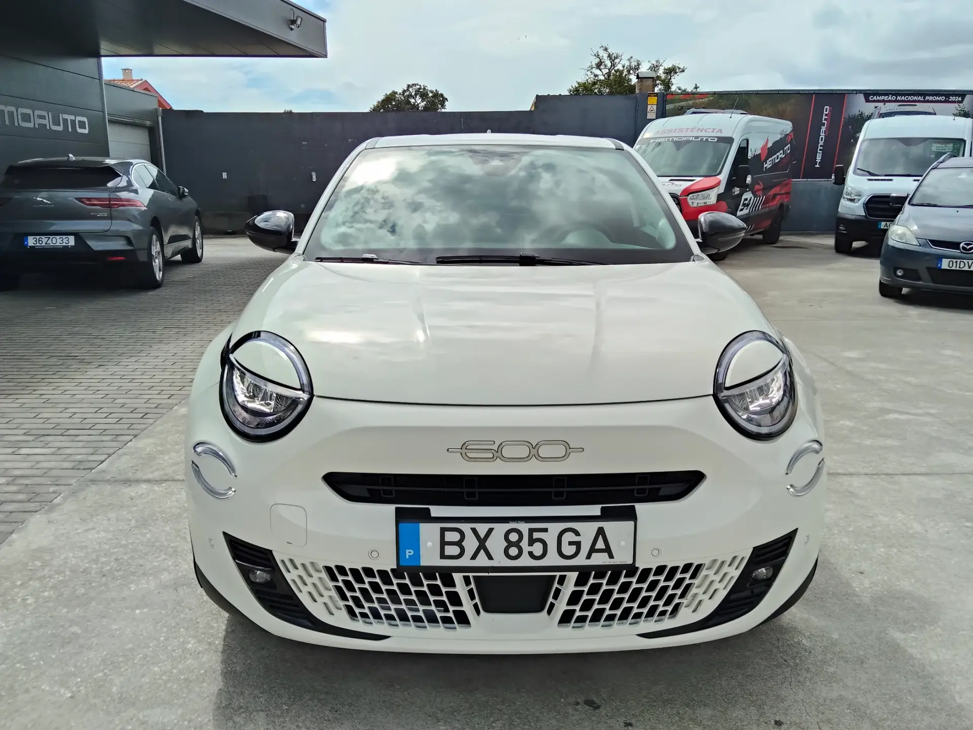 Fiat 600 1.2 Hybrid La Prima 4