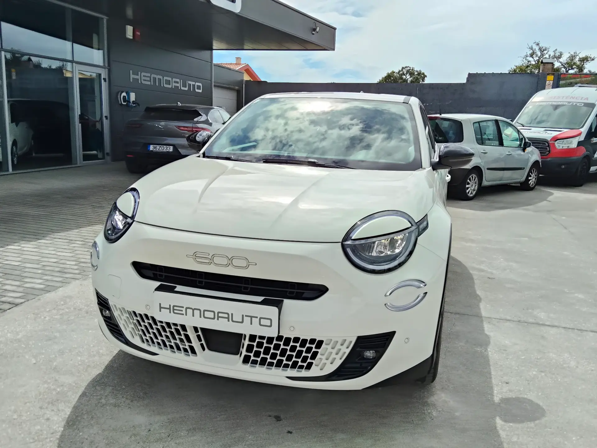 Fiat 600 1.2 Hybrid La Prima 6