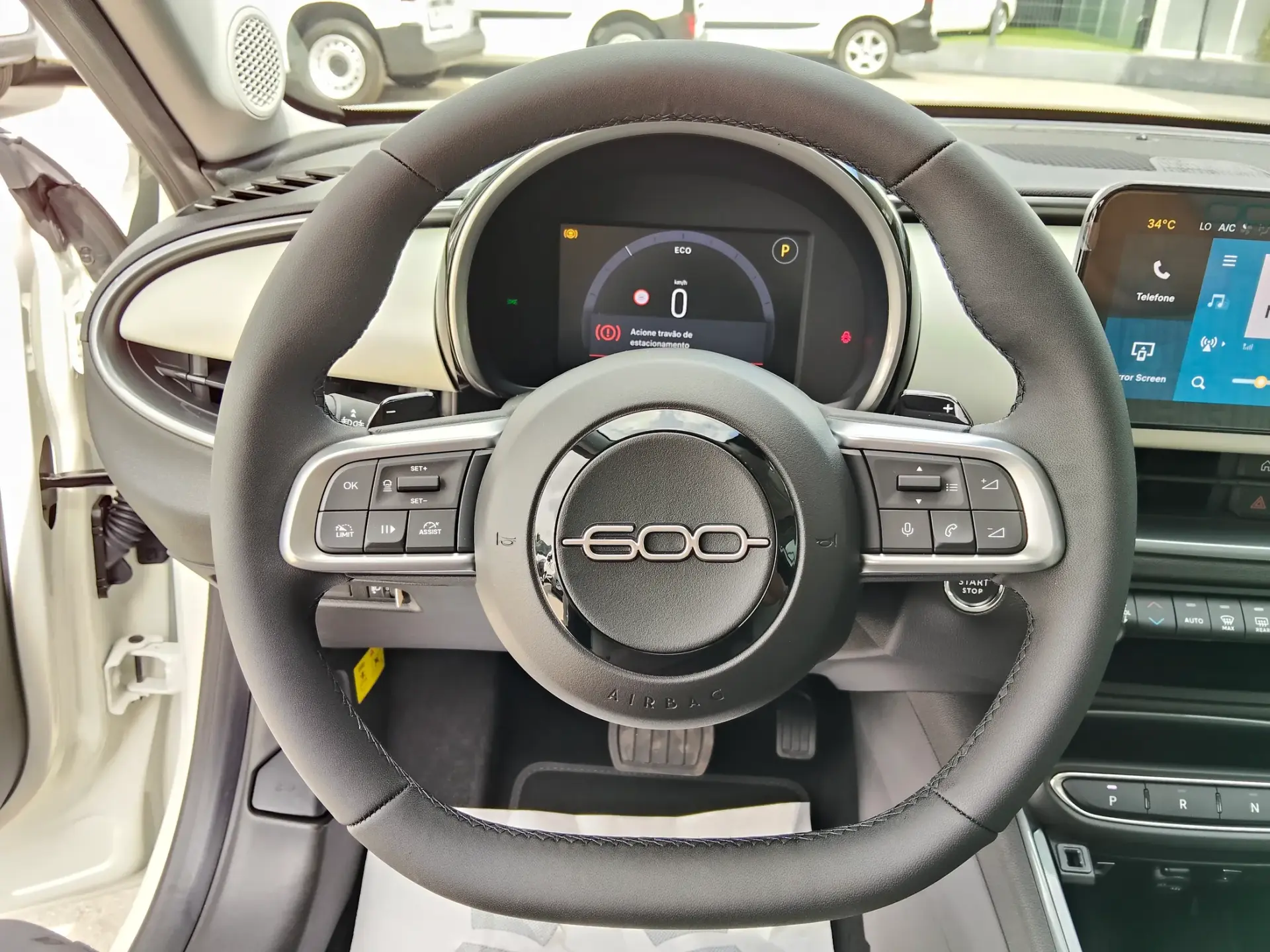 Fiat 600 1.2 Hybrid La Prima 36