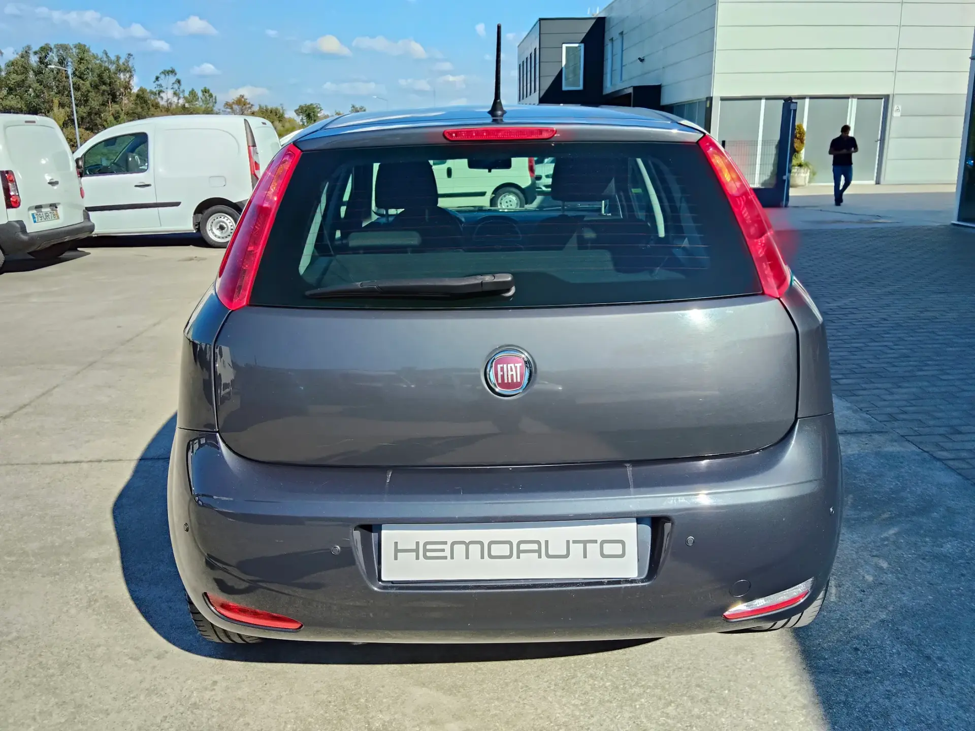 Fiat Grande Punto 1.3 M-Jet Easy S&S 8