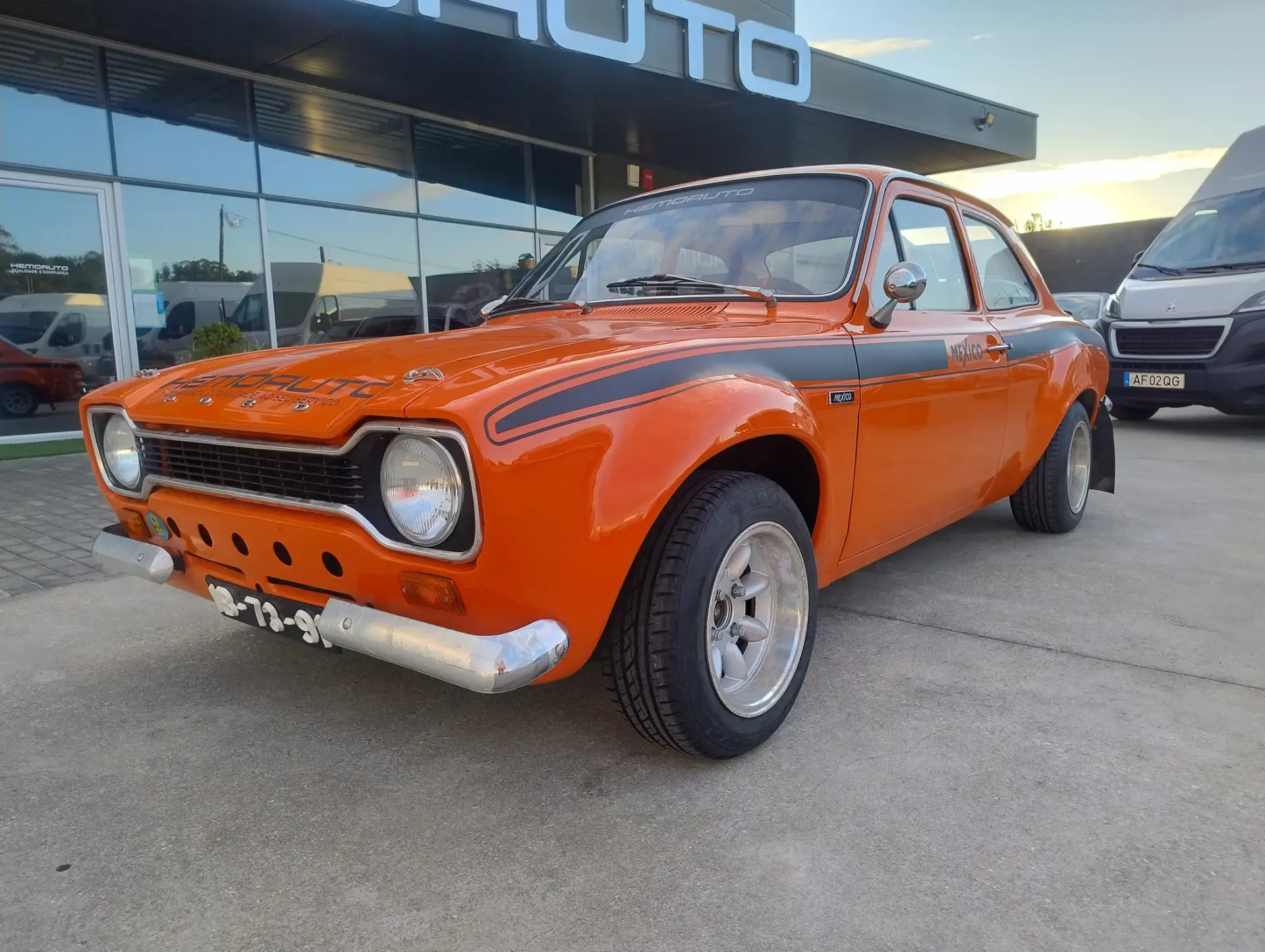 Ford Escort Mexico 2