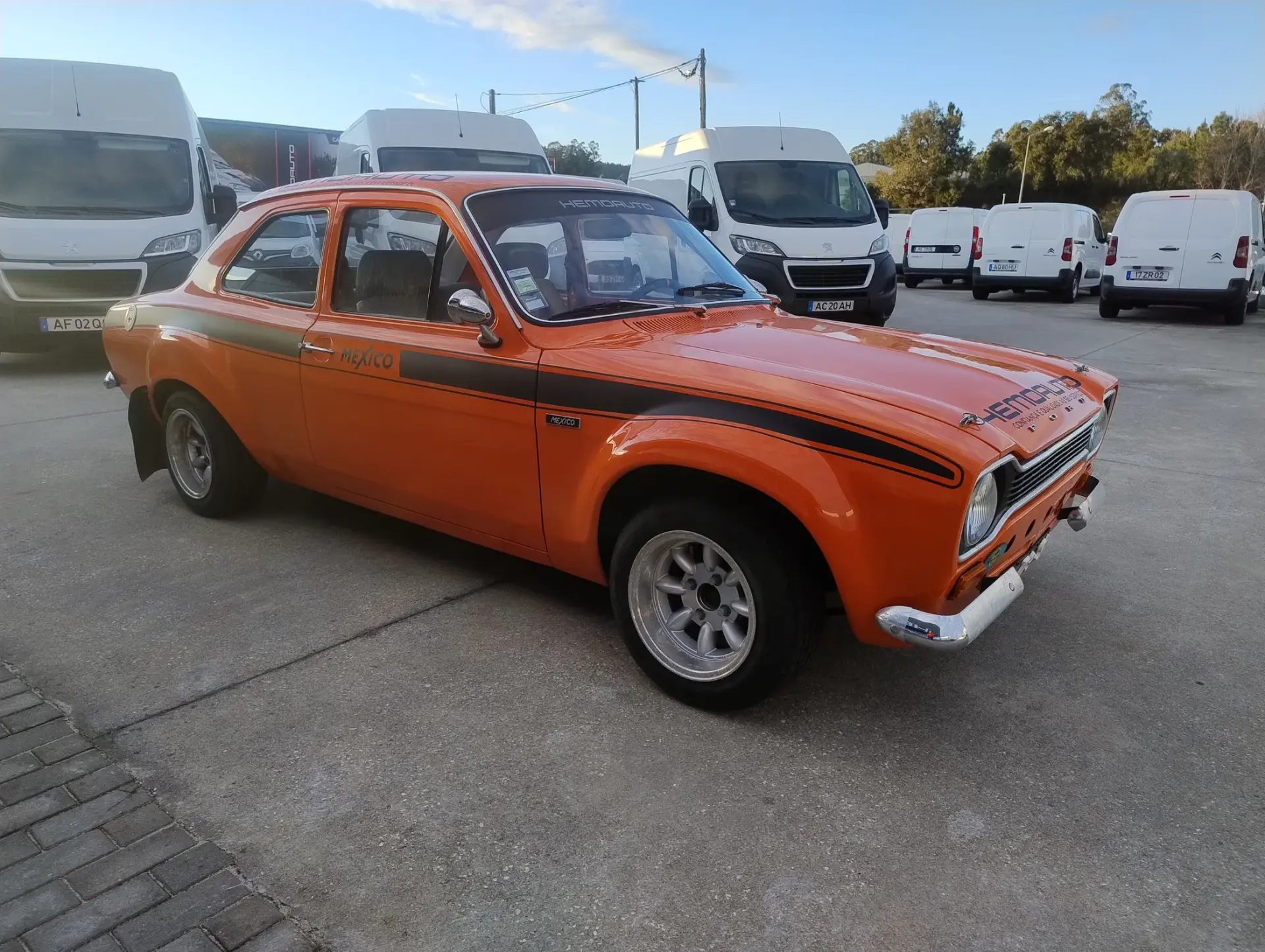 Ford Escort Mexico 4