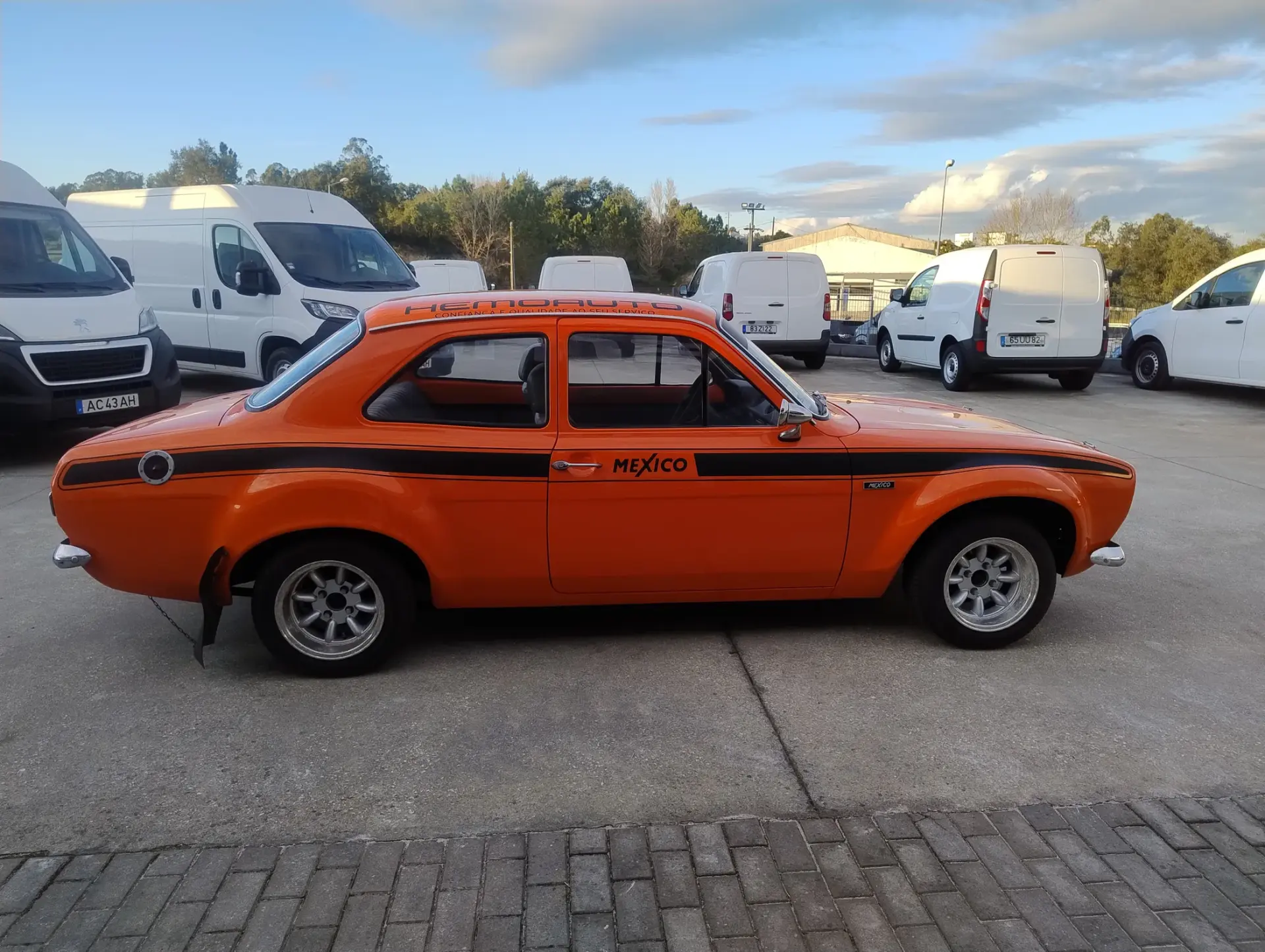Ford Escort Mexico 5