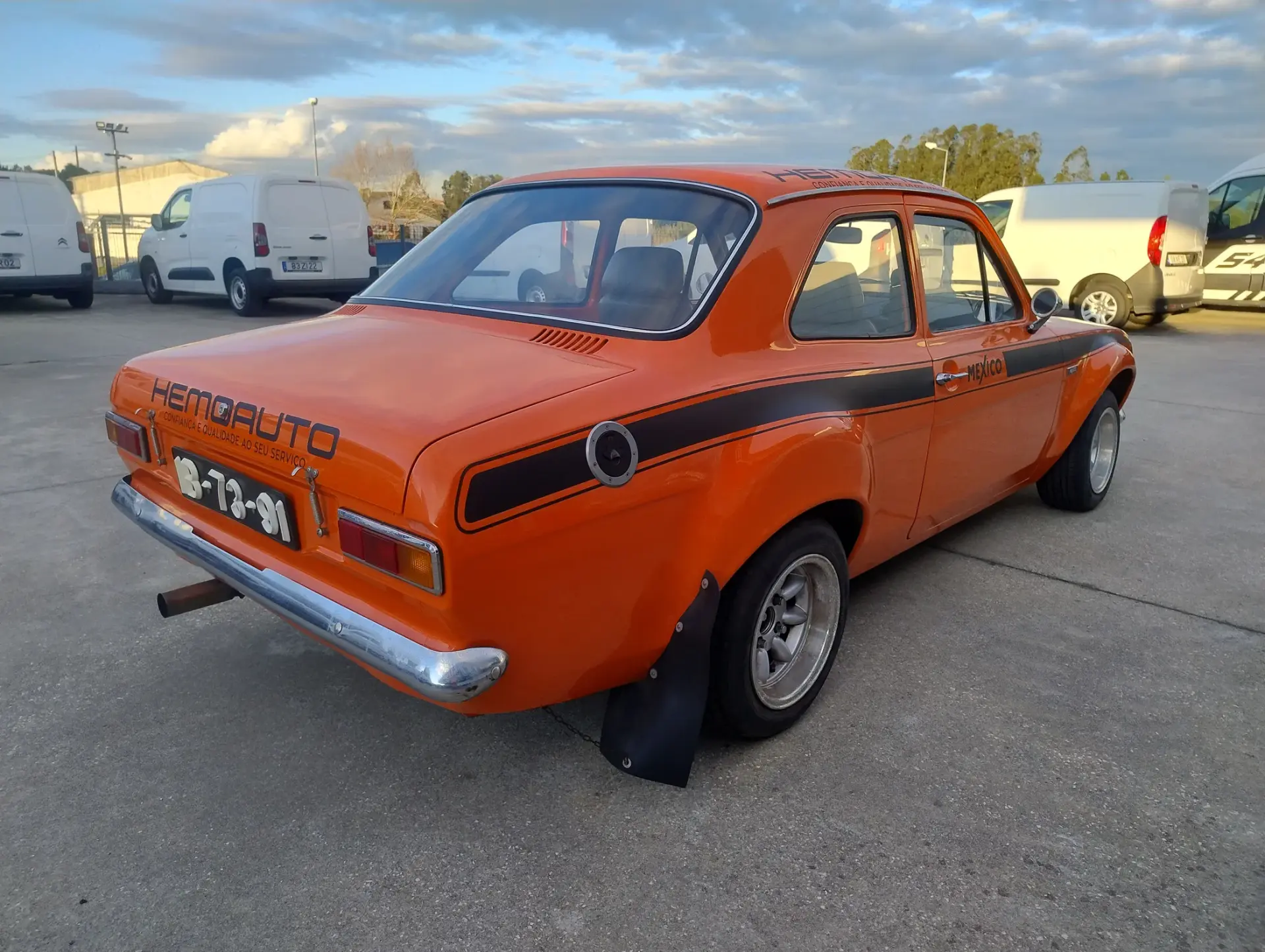 Ford Escort Mexico 6