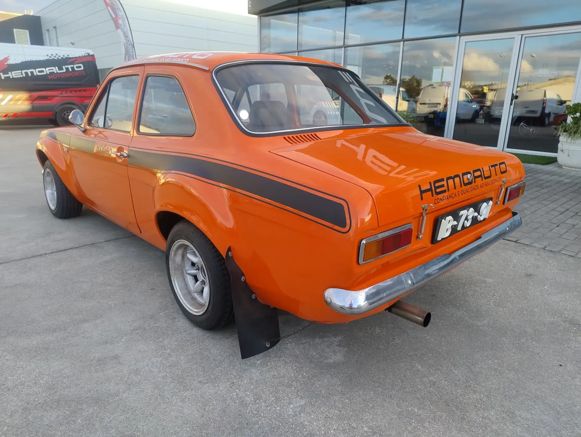 Ford Escort Mexico 8