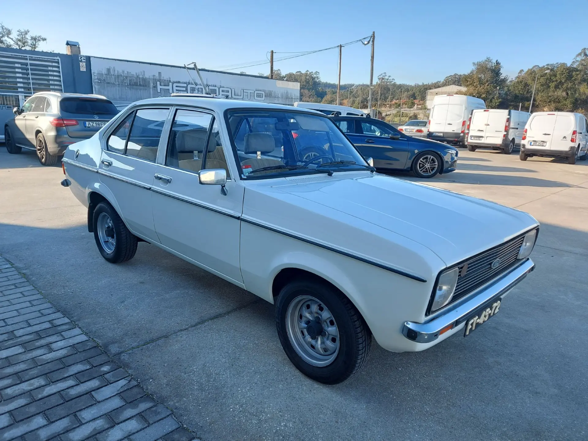 Ford Escort 1.3 8