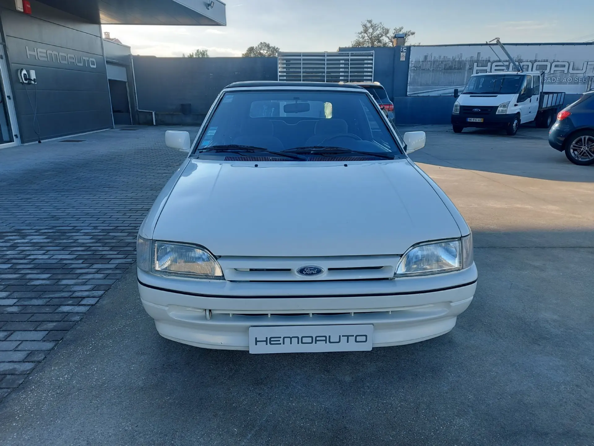 Ford Escort Cabrio 1.4 Luxury 5