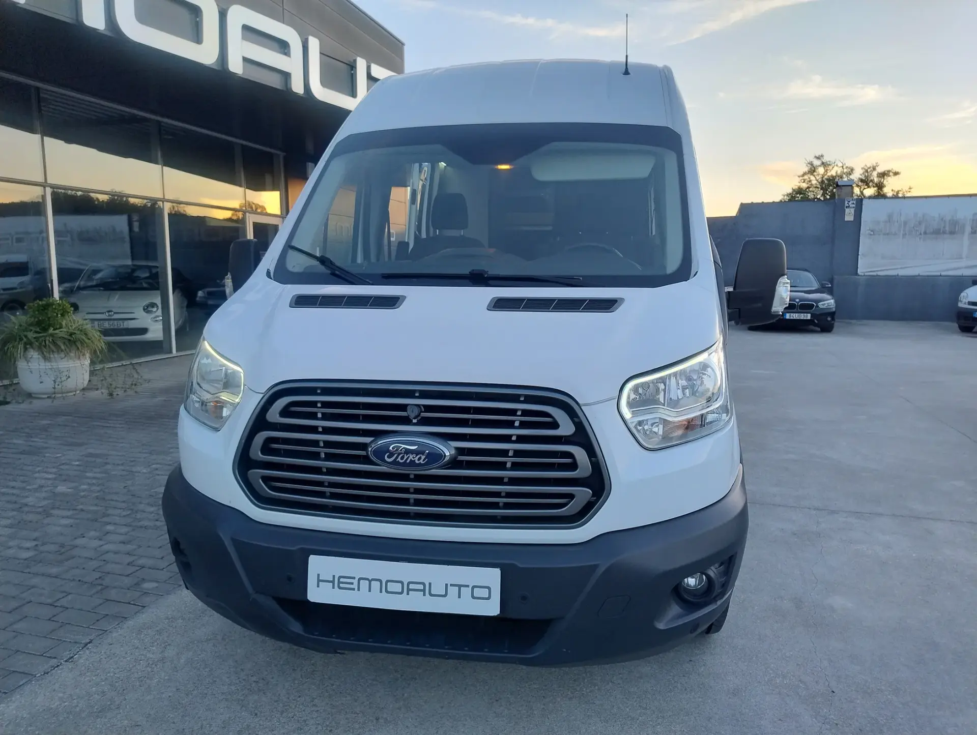 Ford Transit 350 L3 2.0 TDCi H1 CD Trend 3