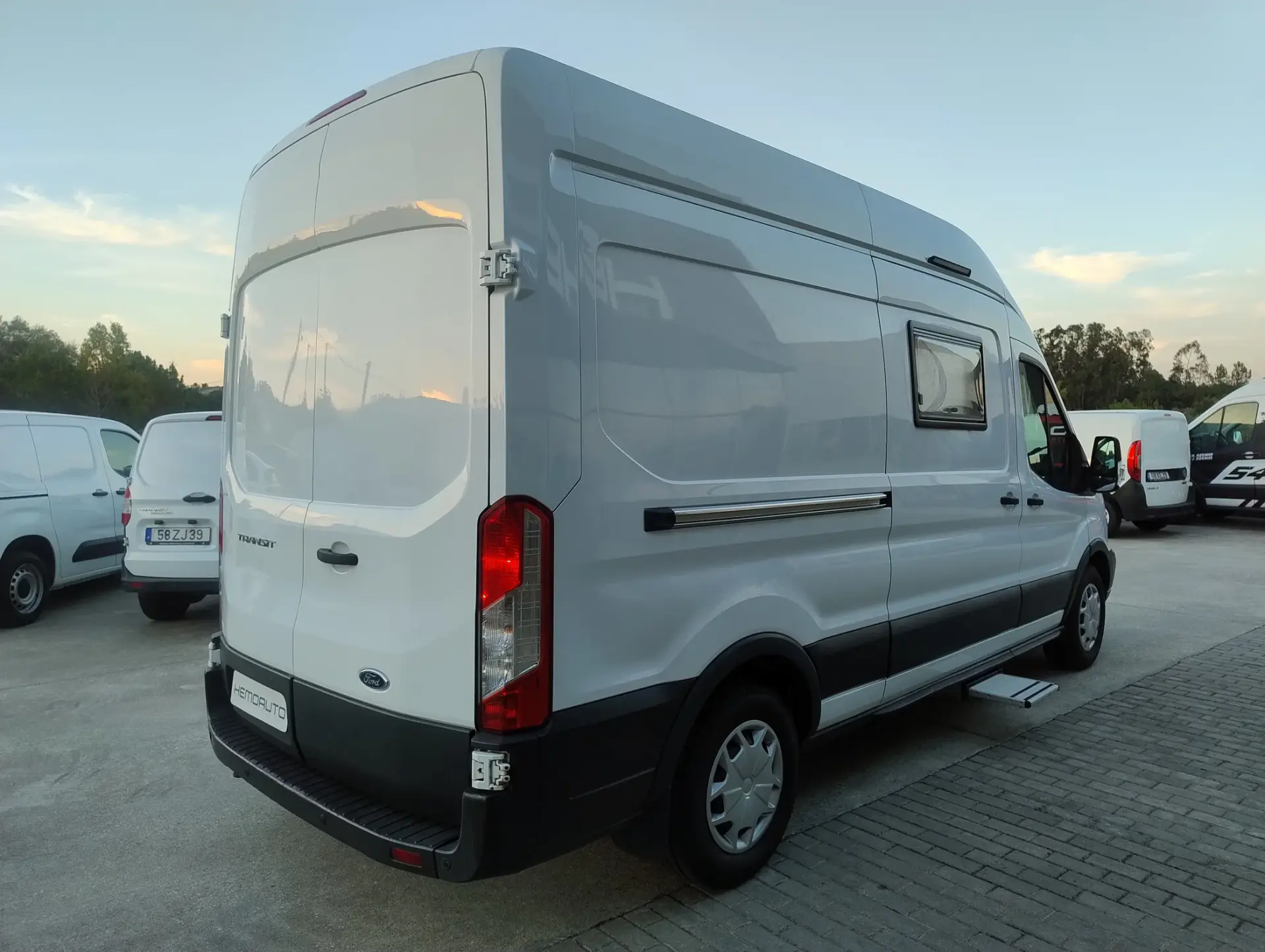 Ford Transit 350 L3 2.0 TDCi H1 CD Trend 7