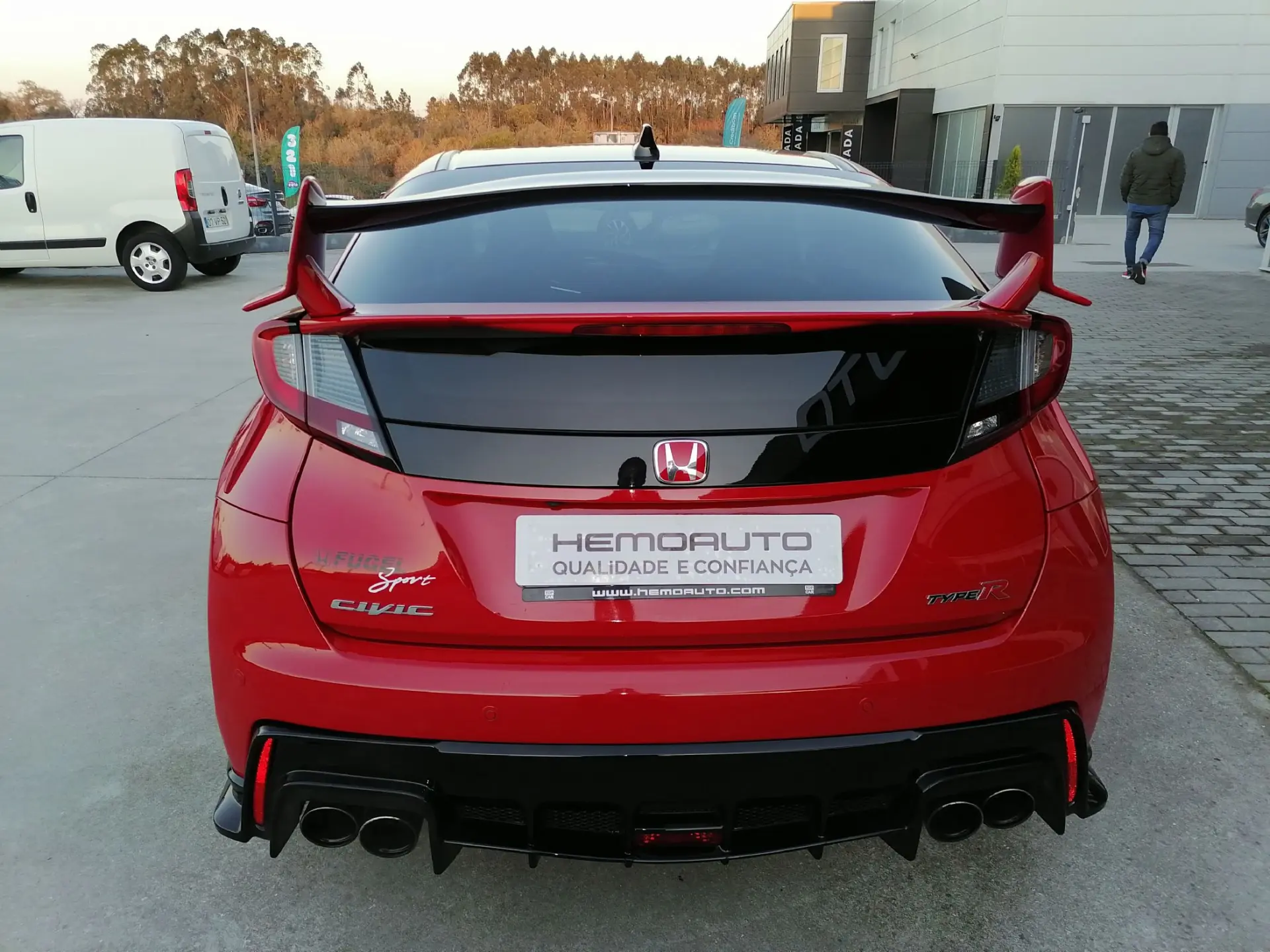 Honda Civic 2.0 i-VTEC Type-R 8