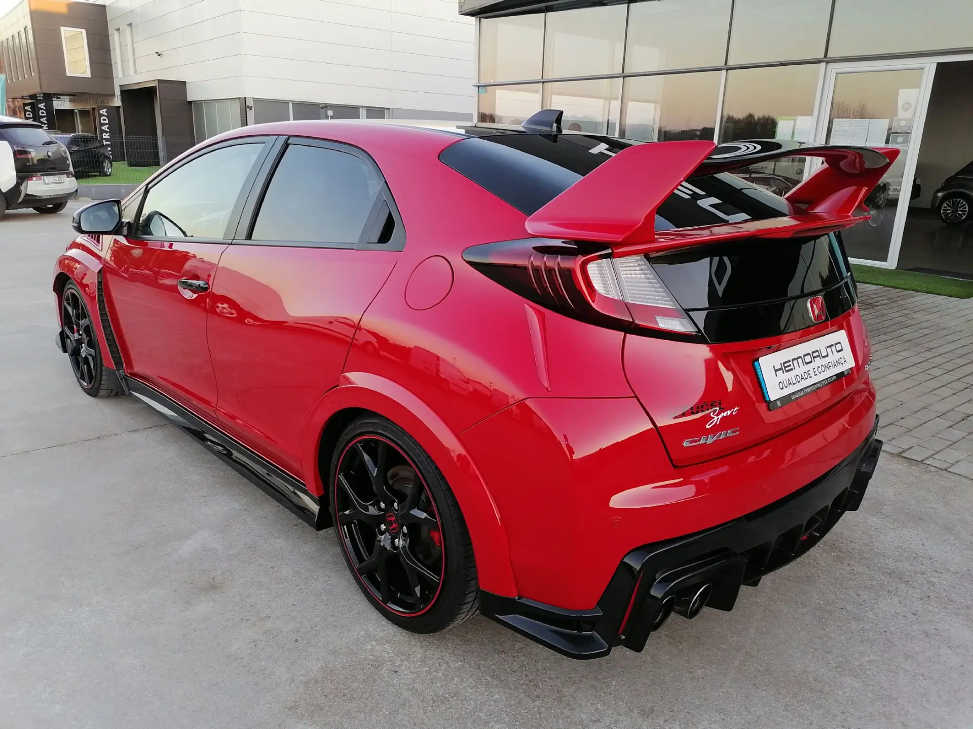 Honda Civic 2.0 i-VTEC Type-R 9