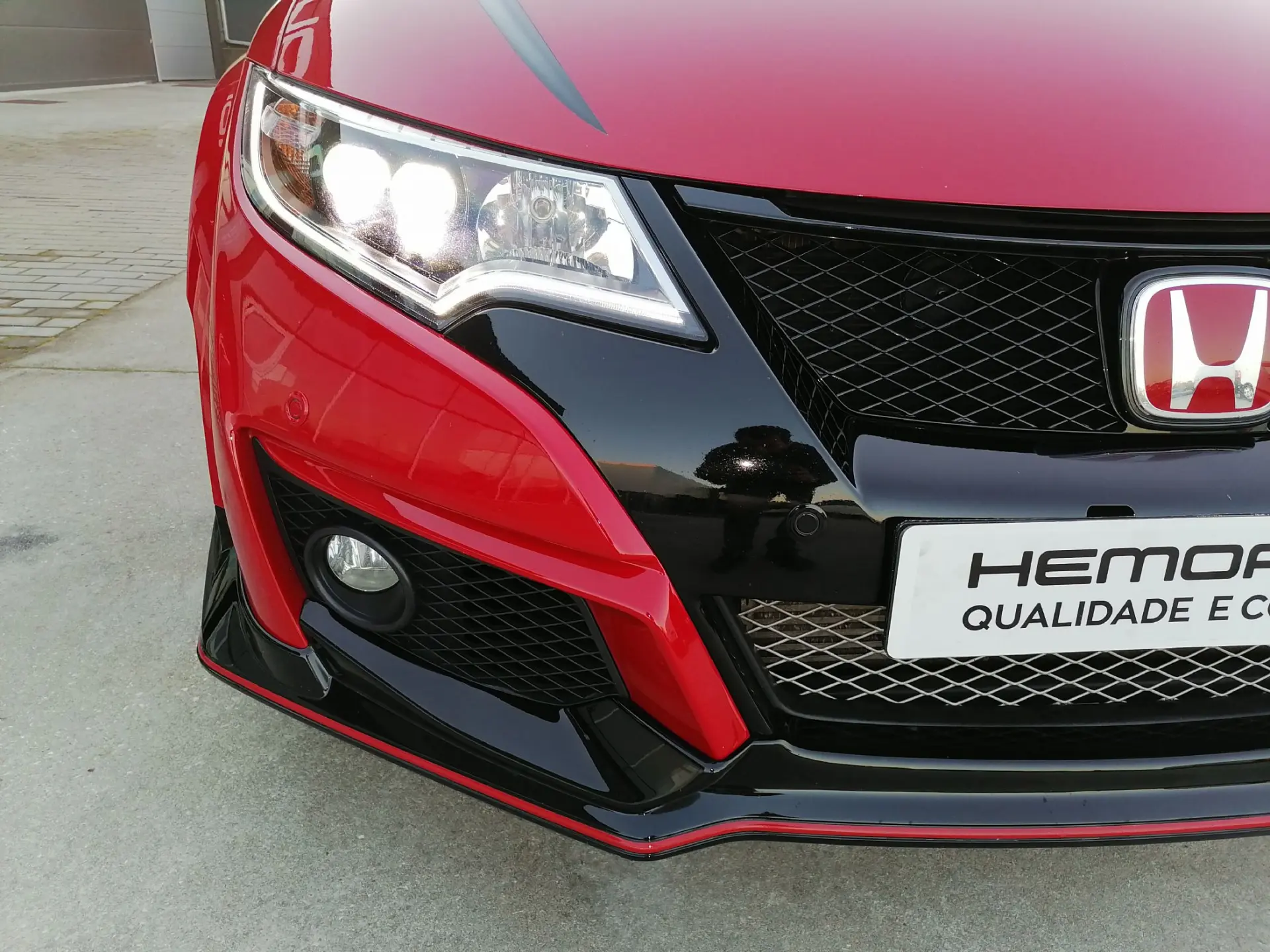 Honda Civic 2.0 i-VTEC Type-R 13