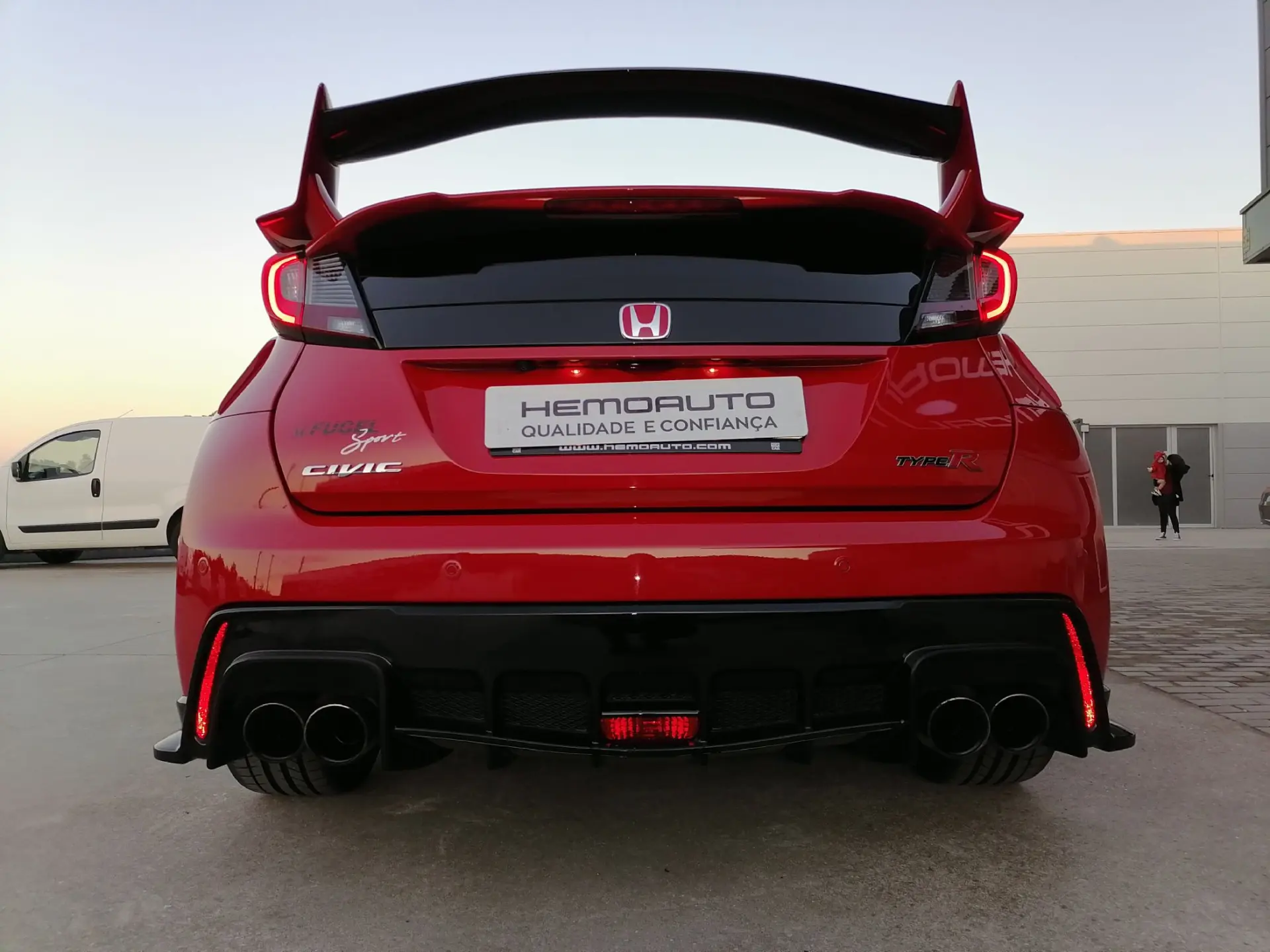 Honda Civic 2.0 i-VTEC Type-R 16
