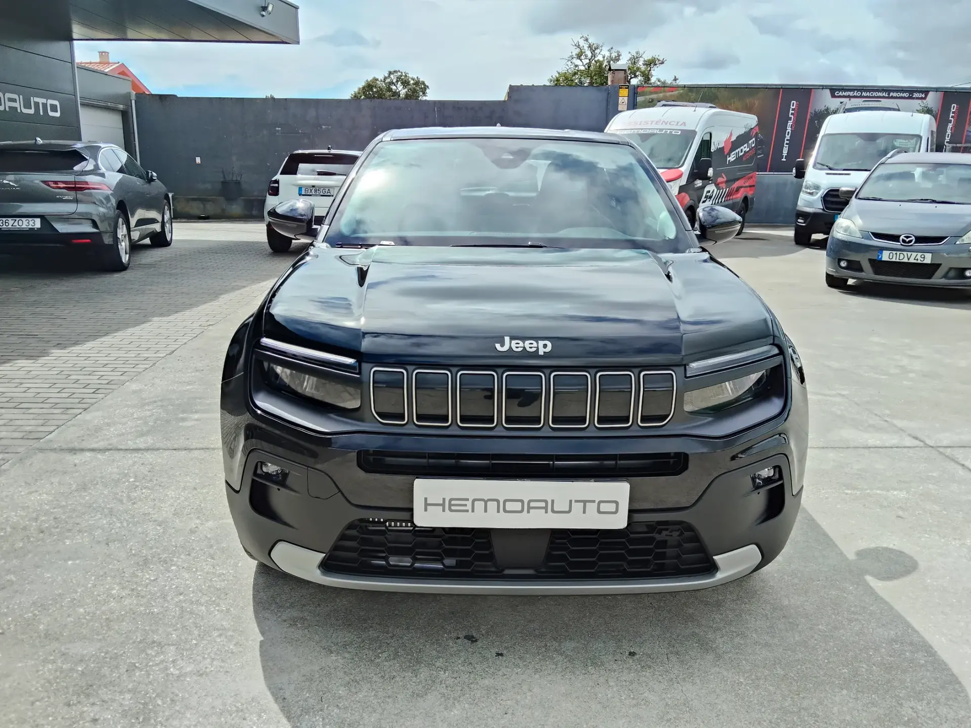 Jeep Avenger 1.2 GSE T3 Altitude 4