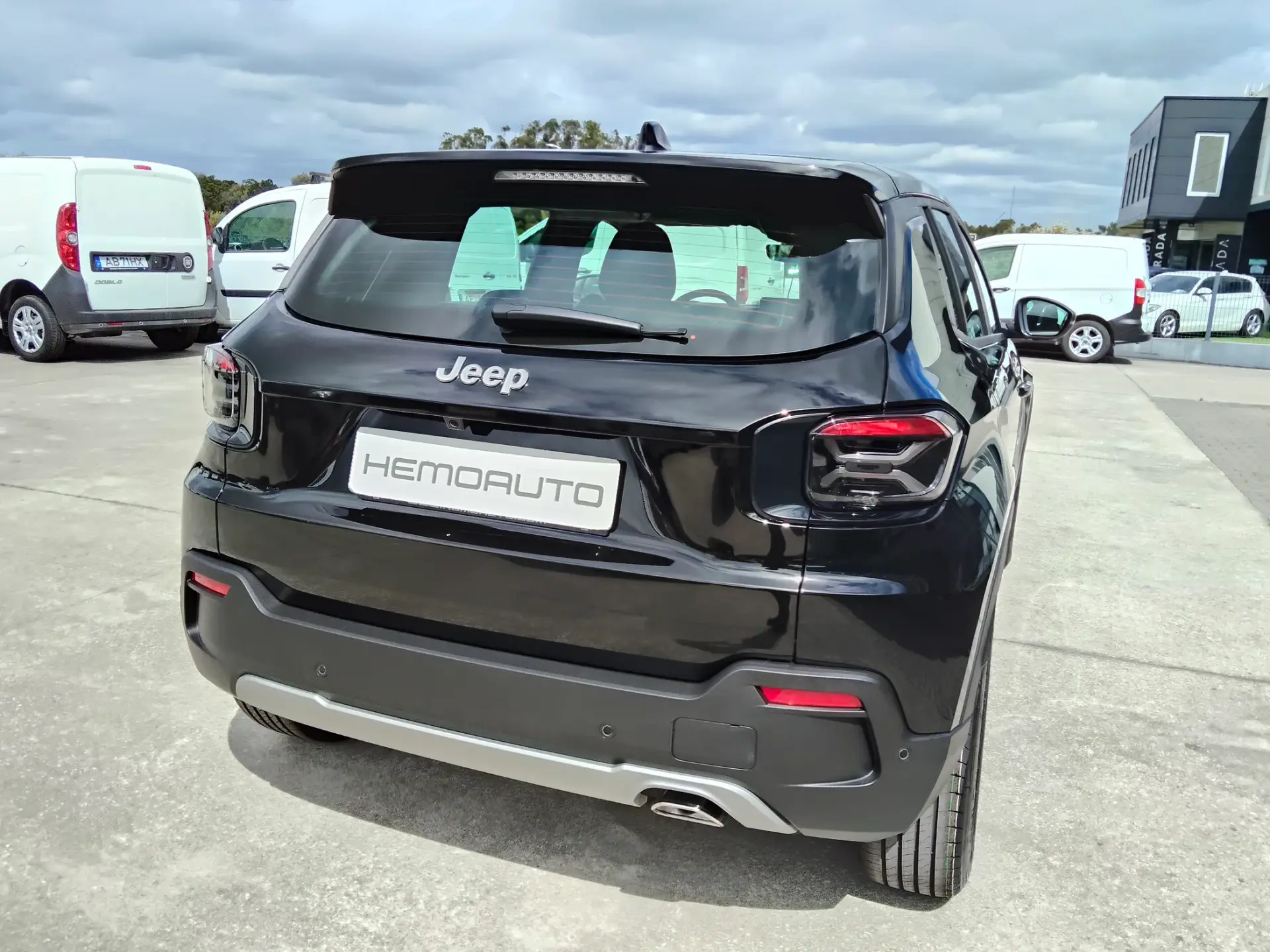 Jeep Avenger 1.2 GSE T3 Altitude 8