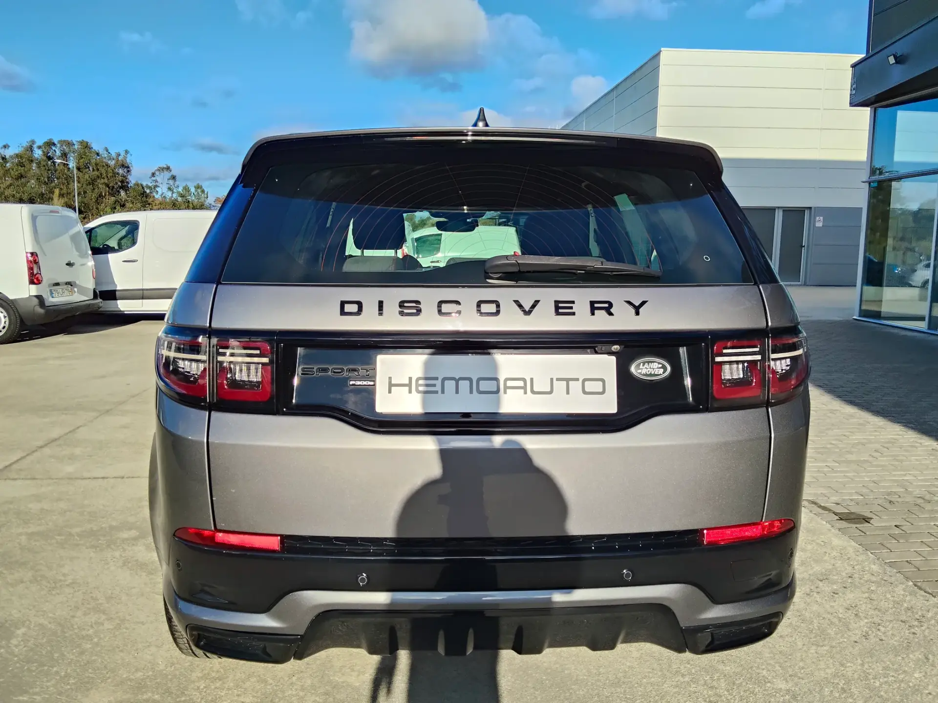 Land Rover Discovery Sport P300e AWD Dynamic SE 10