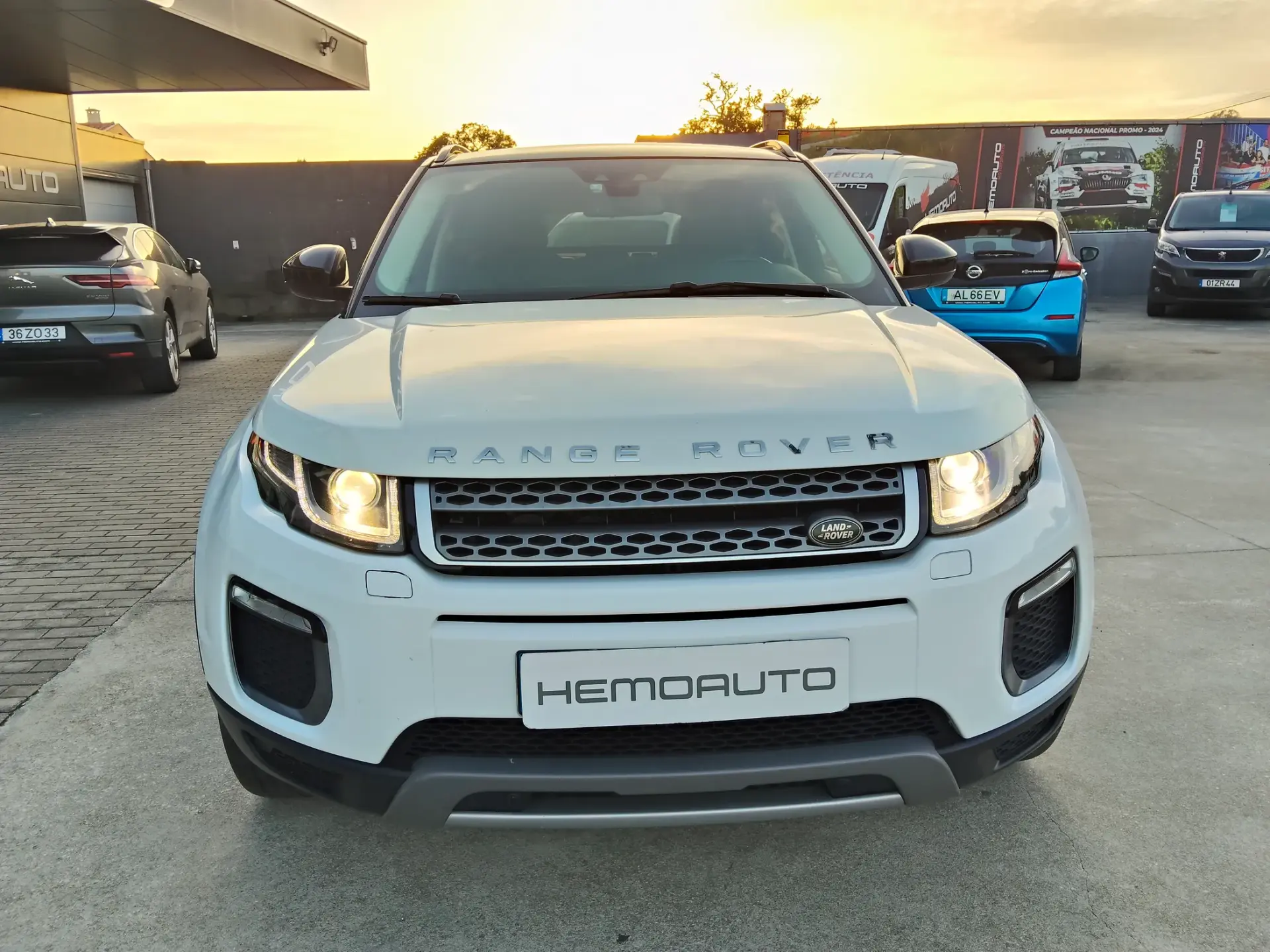 Land Rover Range Rover Evoque 2.0 TD4 HSE Dynamic Auto 4