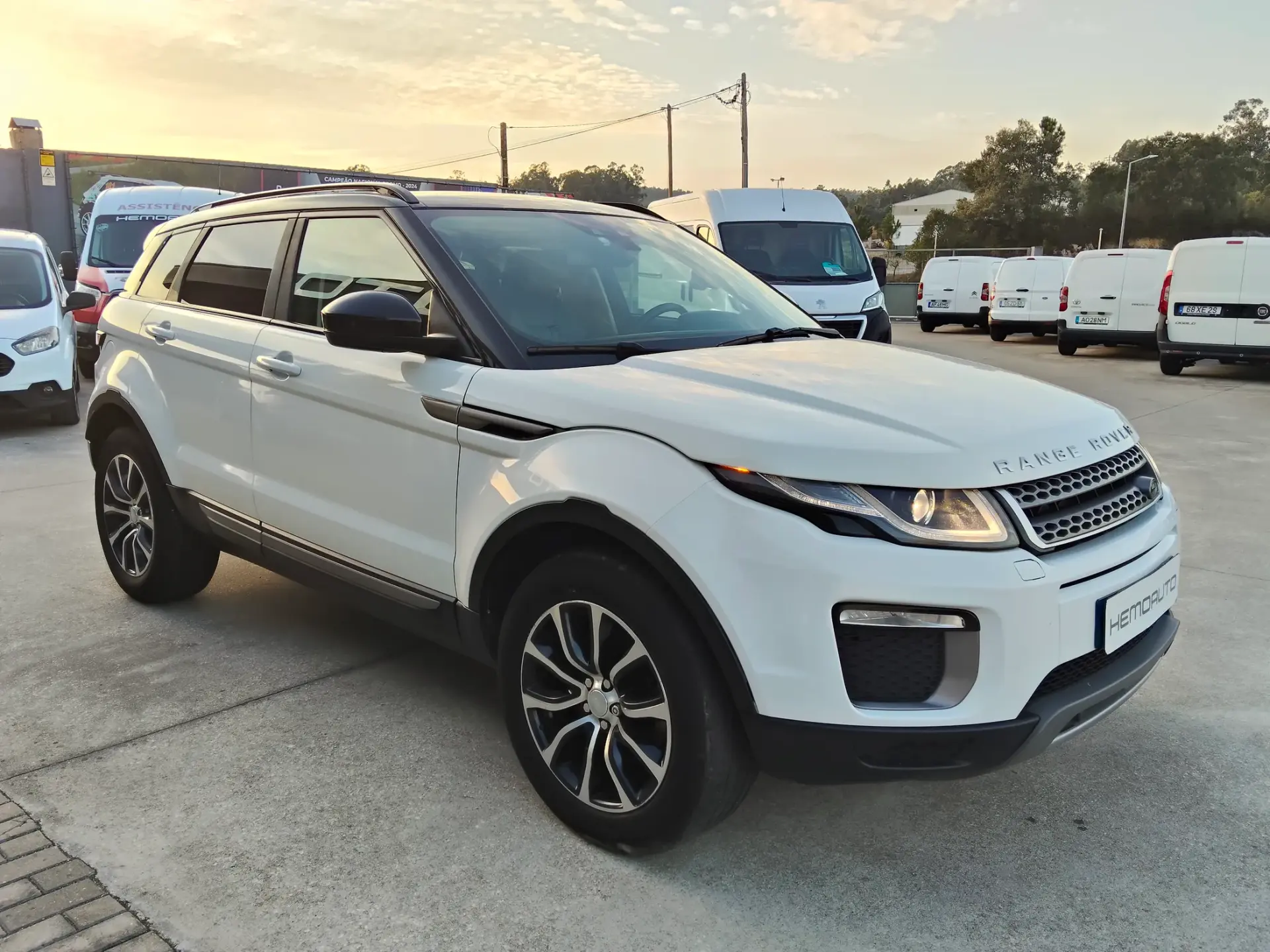 Land Rover Range Rover Evoque 2.0 TD4 HSE Dynamic Auto 5