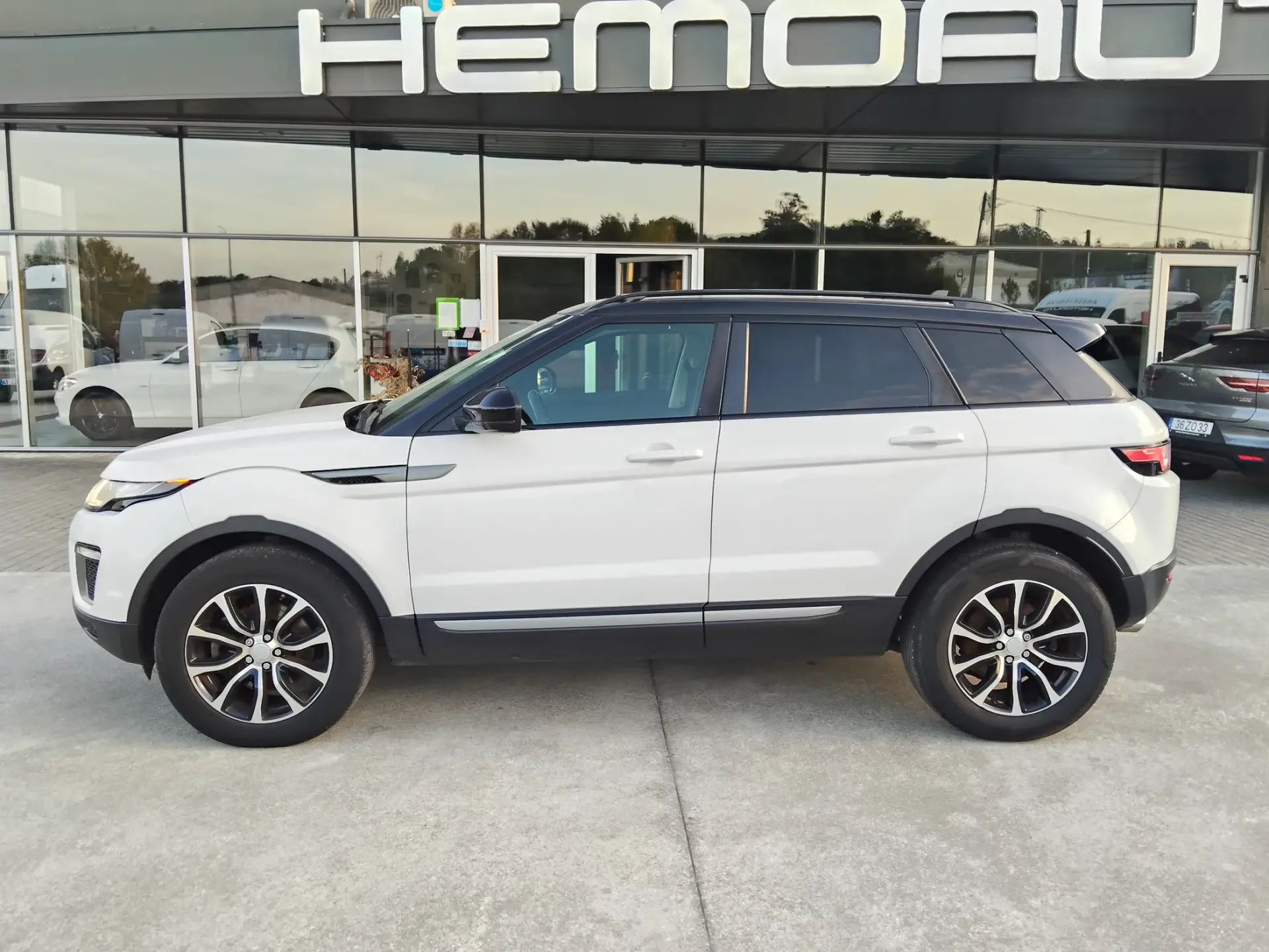 Land Rover Range Rover Evoque 2.0 TD4 HSE Dynamic Auto 11