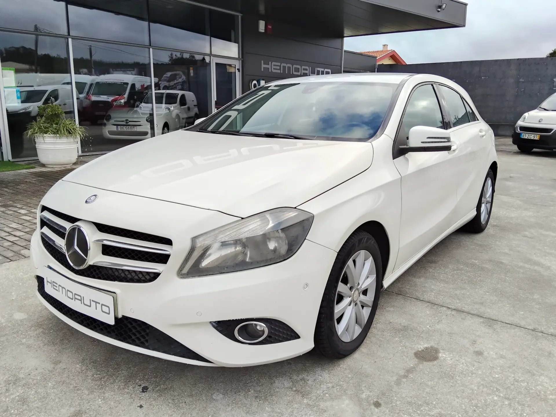 Mercedes-Benz A 180 d Urban 2