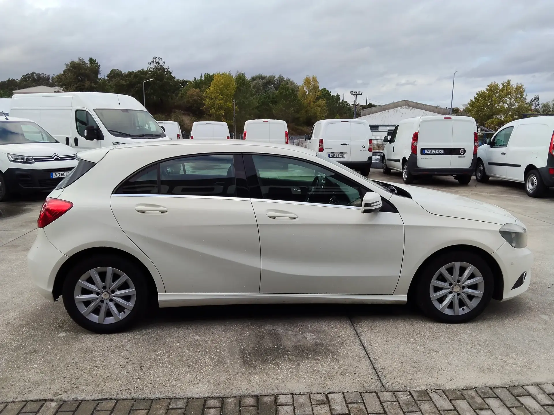 Mercedes-Benz A 180 d Urban 5