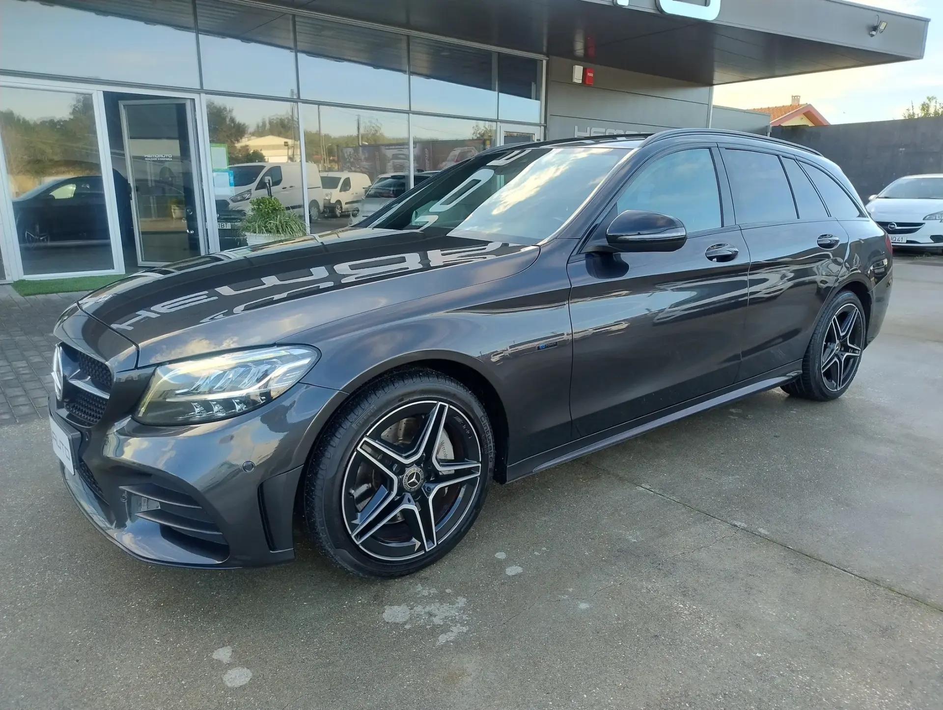Mercedes-Benz C 300 C 300 de AMG Line 2