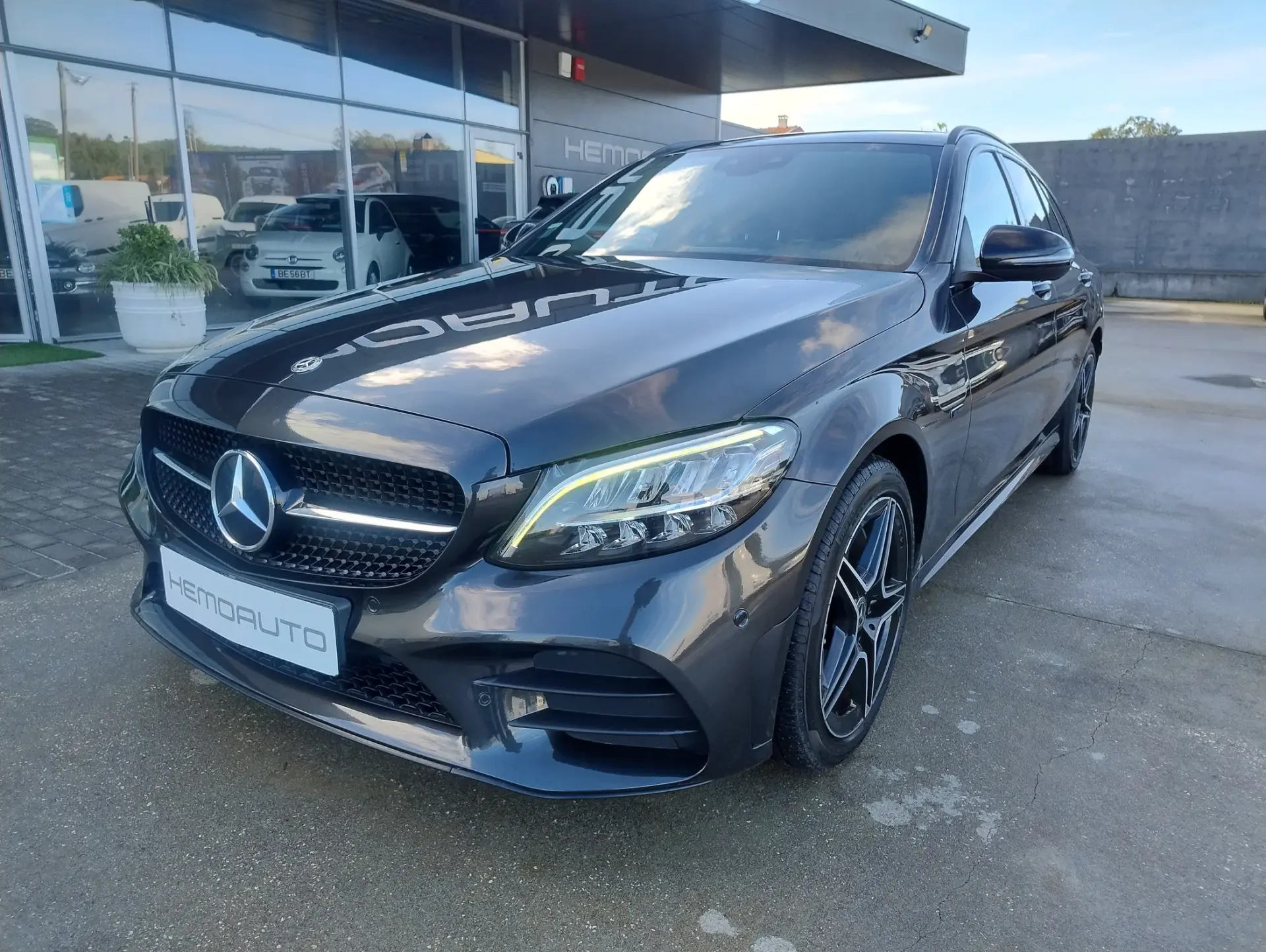 Mercedes-Benz C 300 C 300 de AMG Line 3