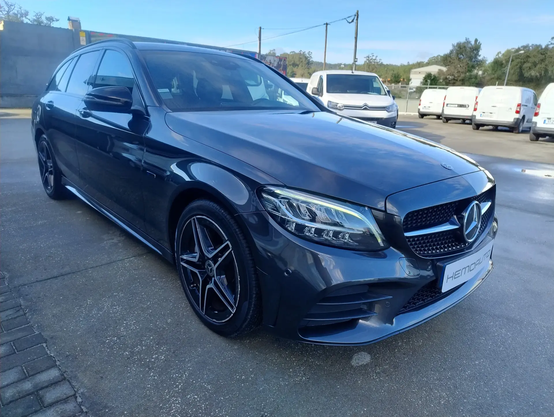 Mercedes-Benz C 300 C 300 de AMG Line 5