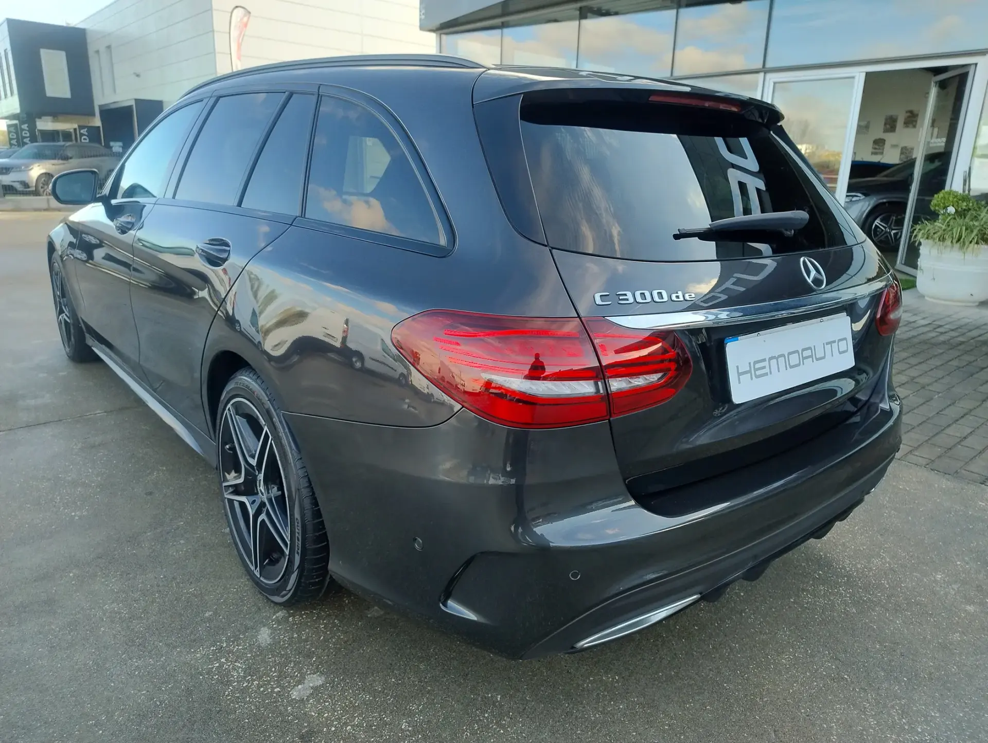 Mercedes-Benz C 300 C 300 de AMG Line 10