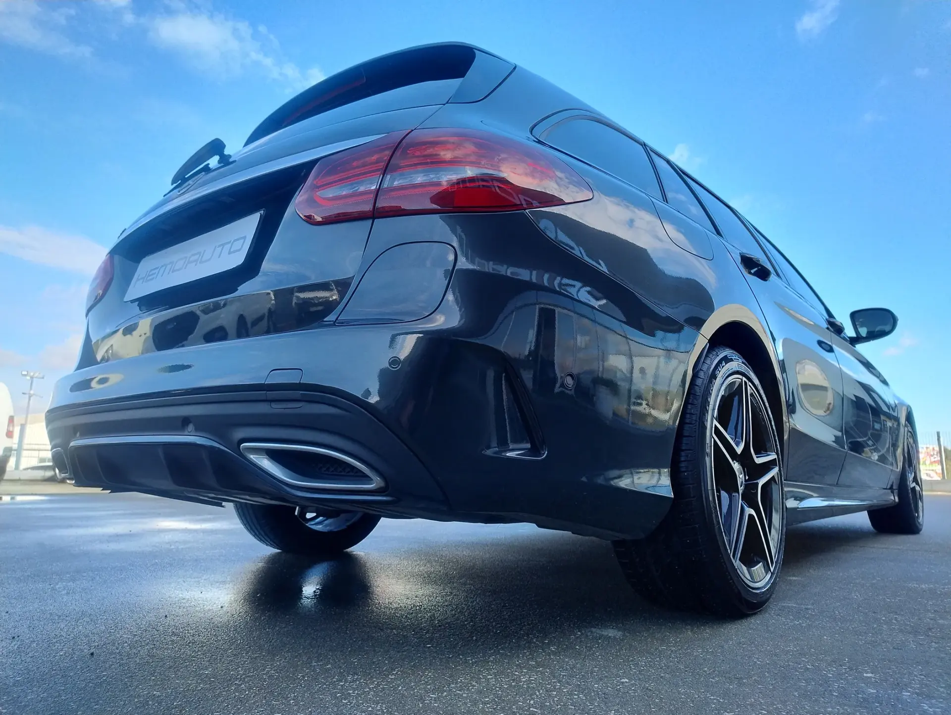 Mercedes-Benz C 300 C 300 de AMG Line 18