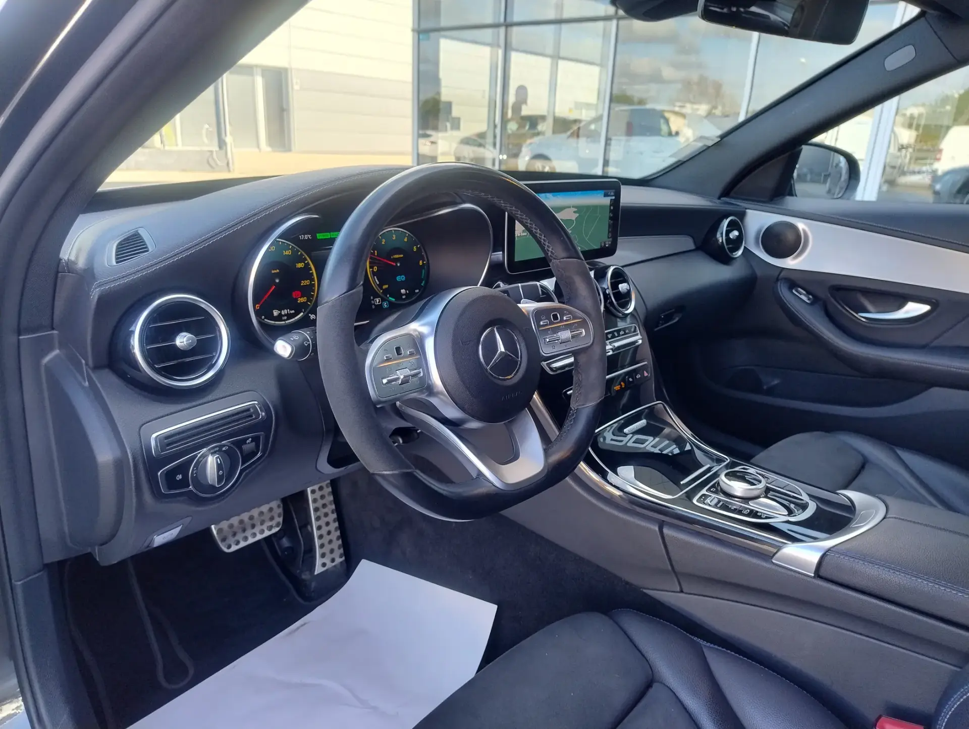 Mercedes-Benz C 300 C 300 de AMG Line 21