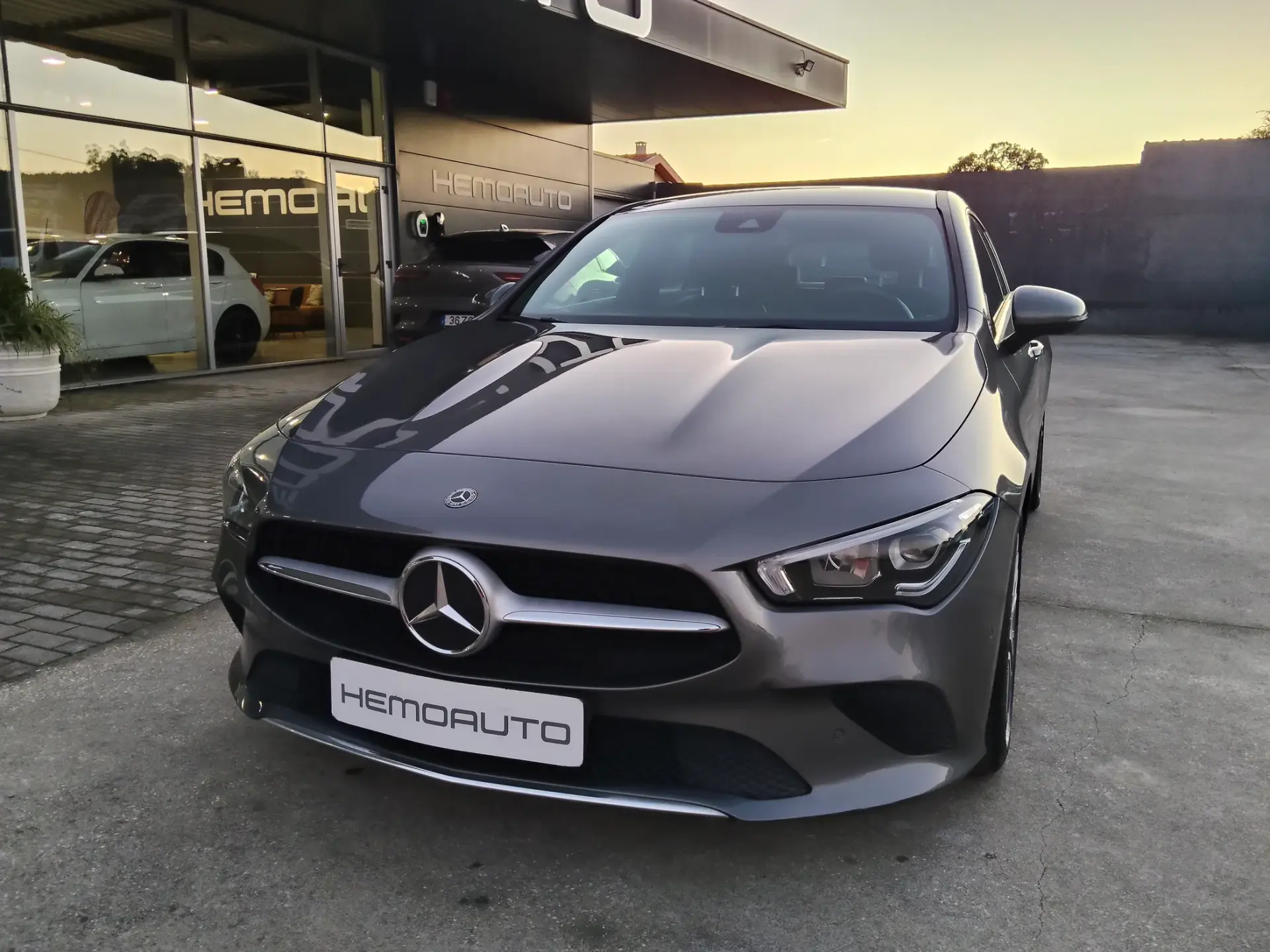 Mercedes-Benz CLA 180 d Progressive Aut. 3