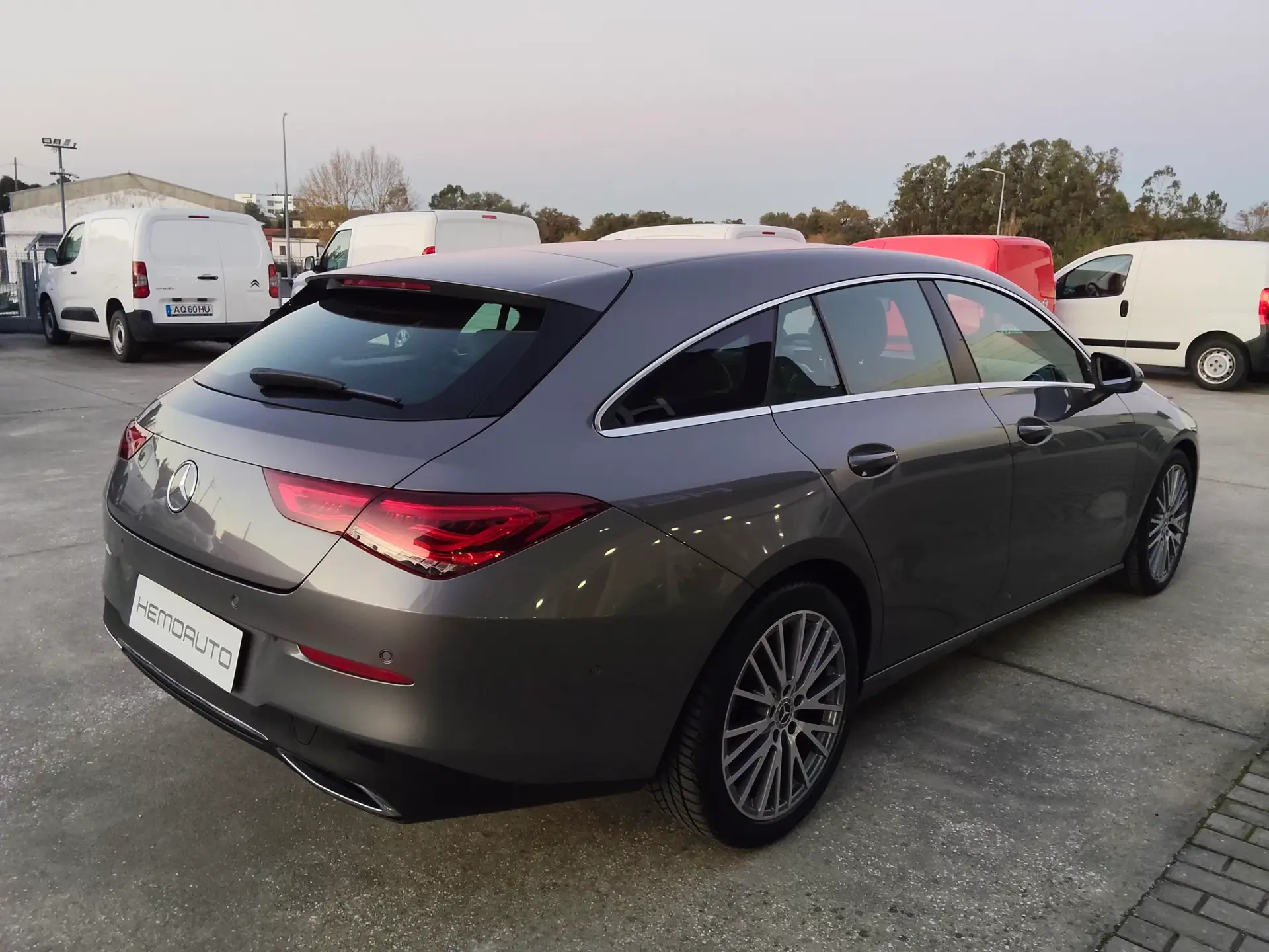 Mercedes-Benz CLA 180 d Progressive Aut. 7