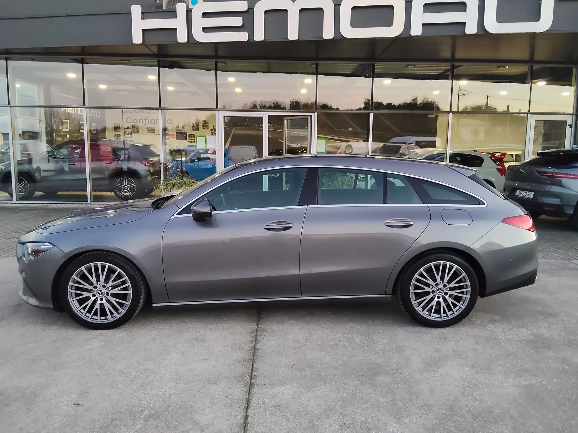 Mercedes-Benz CLA 180 d Progressive Aut. 11