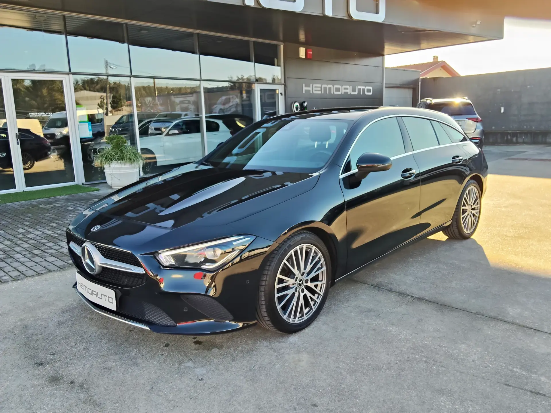 Mercedes-Benz CLA 200 d Progressive Aut. 2