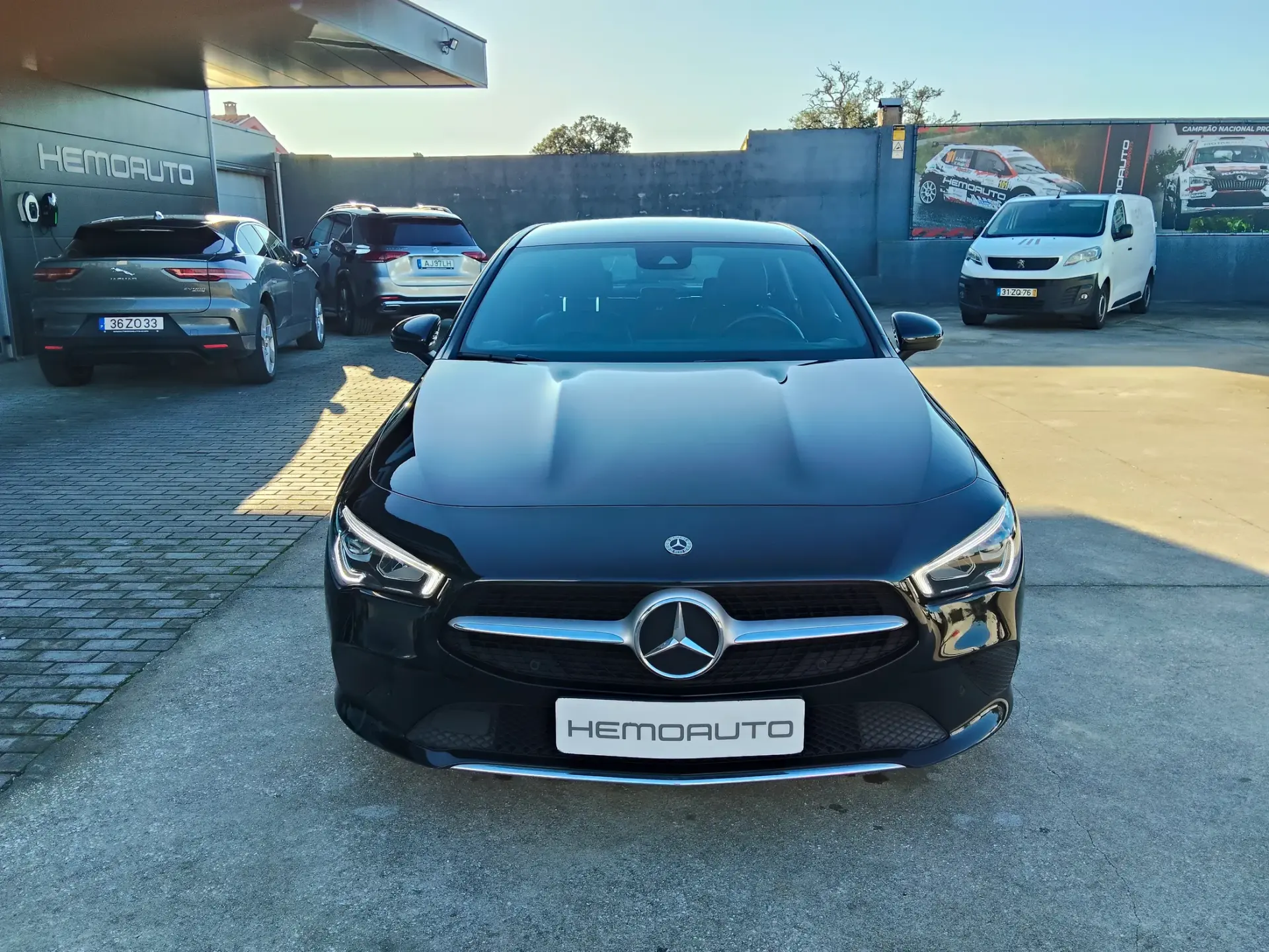 Mercedes-Benz CLA 200 d Progressive Aut. 4