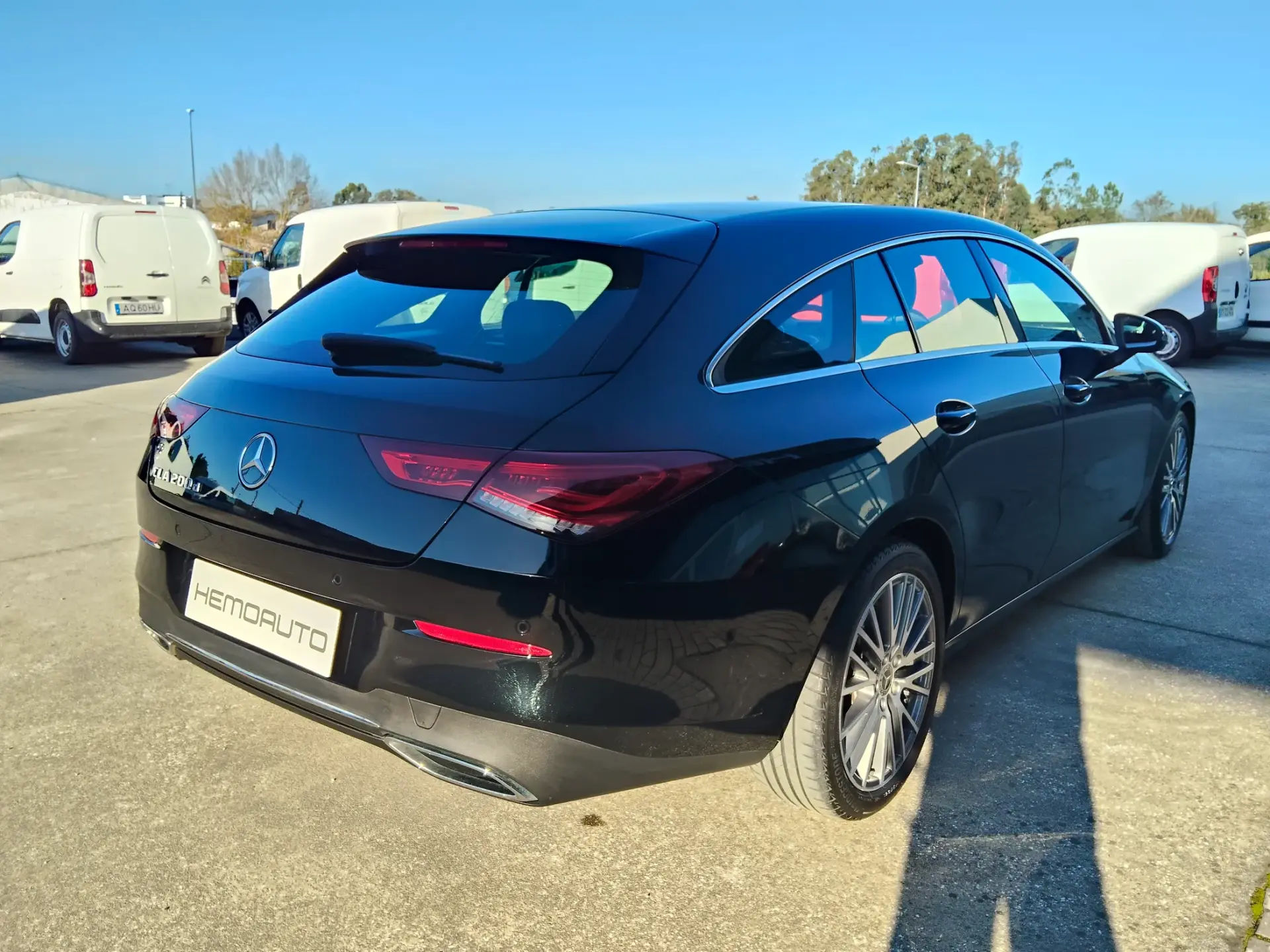 Mercedes-Benz CLA 200 d Progressive Aut. 7