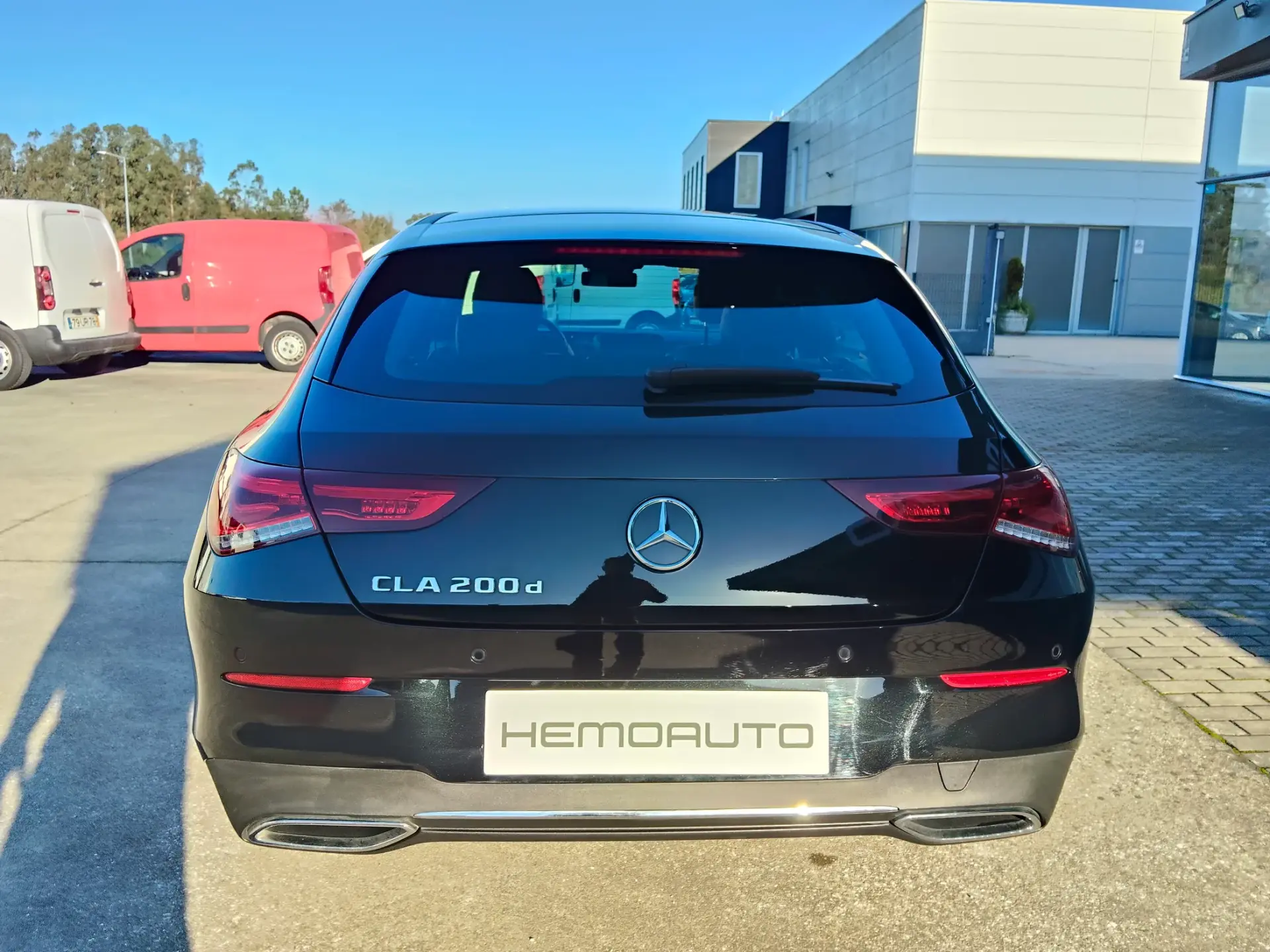 Mercedes-Benz CLA 200 d Progressive Aut. 8