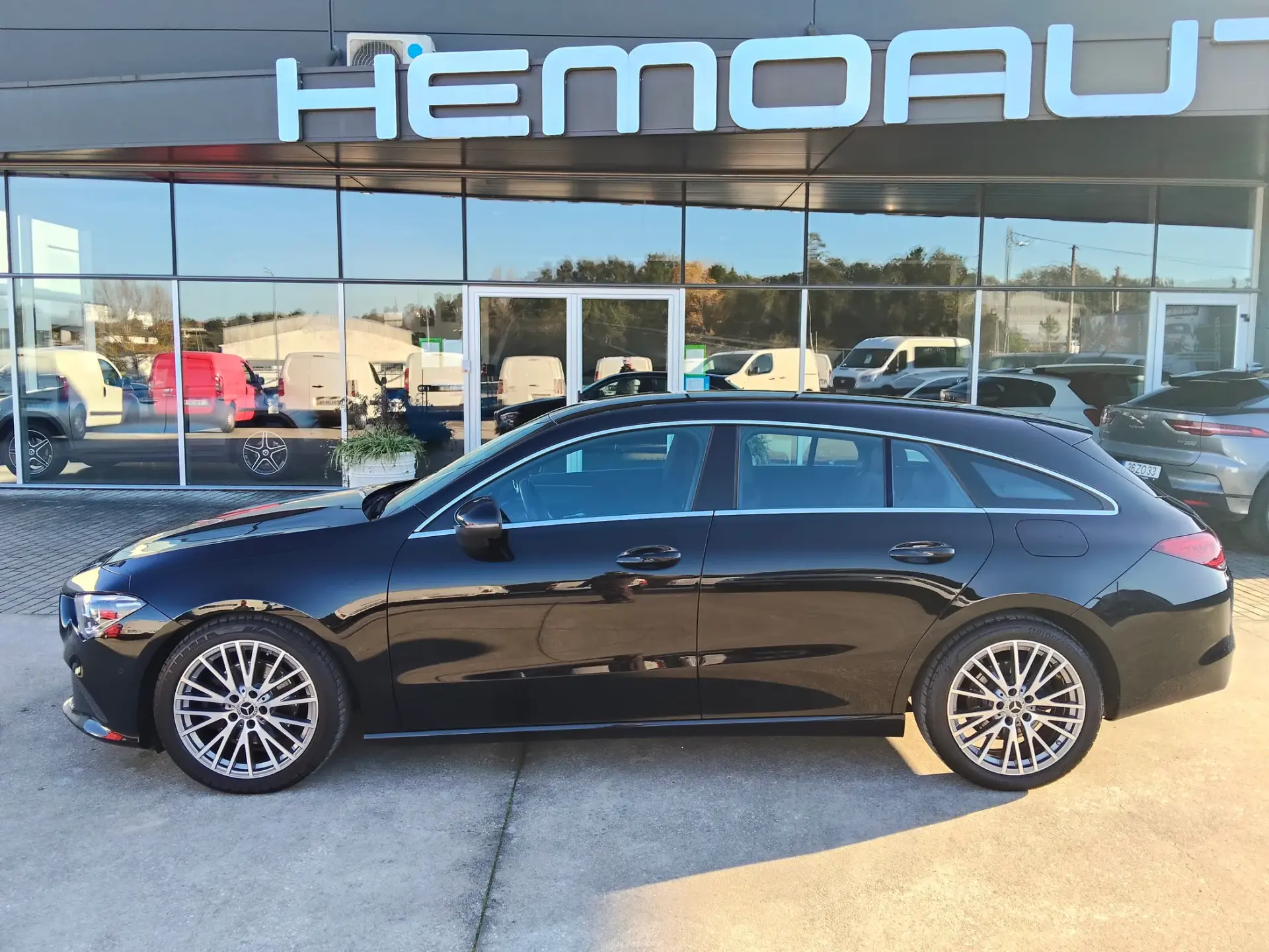 Mercedes-Benz CLA 200 d Progressive Aut. 10