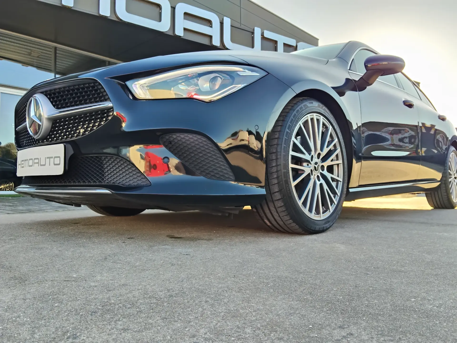 Mercedes-Benz CLA 200 d Progressive Aut. 11