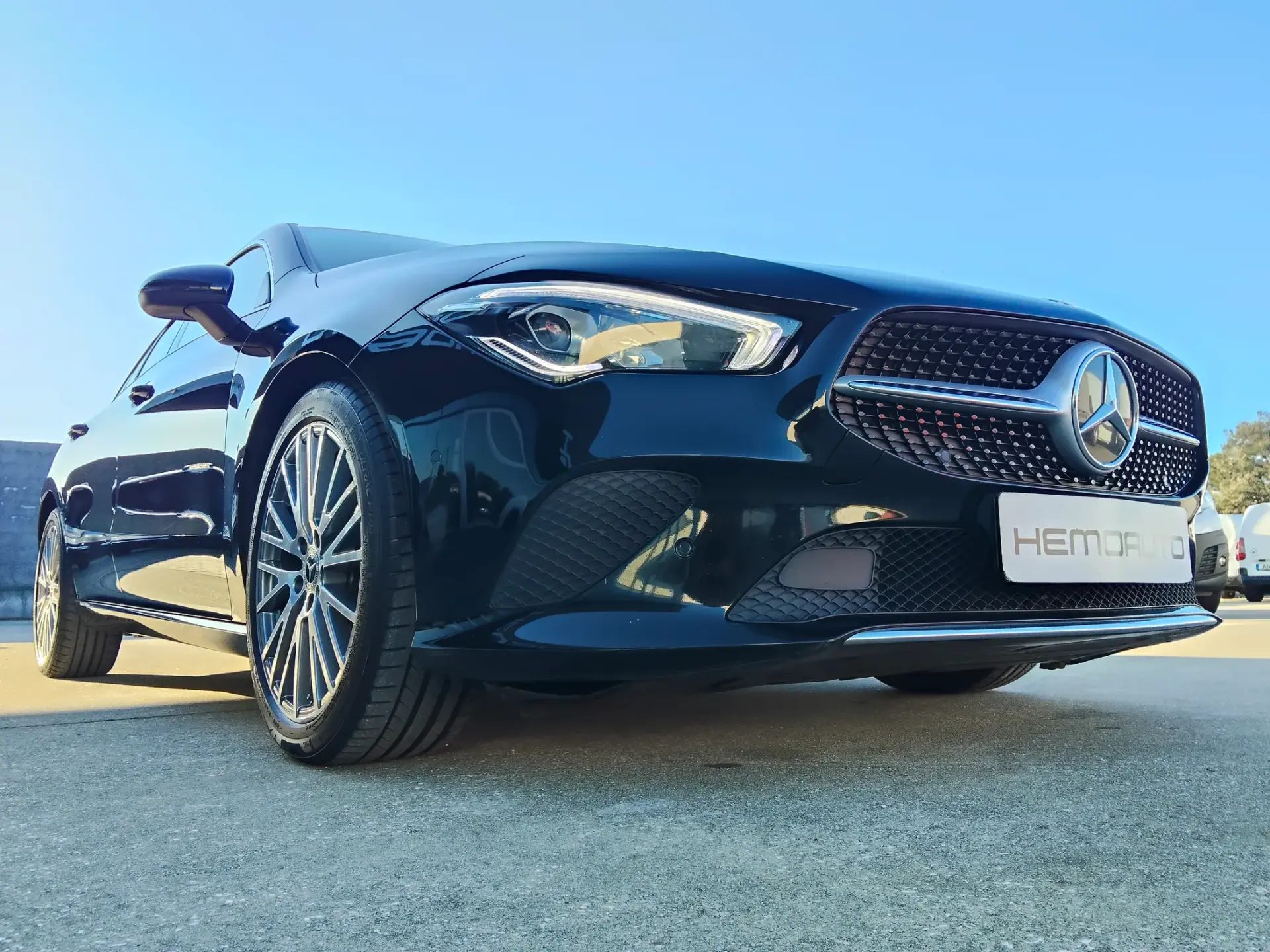 Mercedes-Benz CLA 200 d Progressive Aut. 12