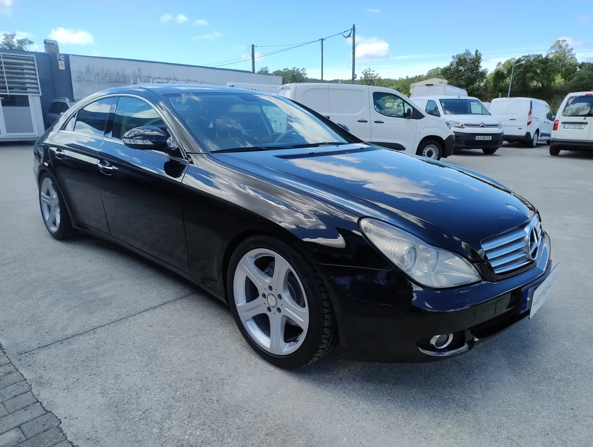 Mercedes-Benz CLS 320 CDi 5