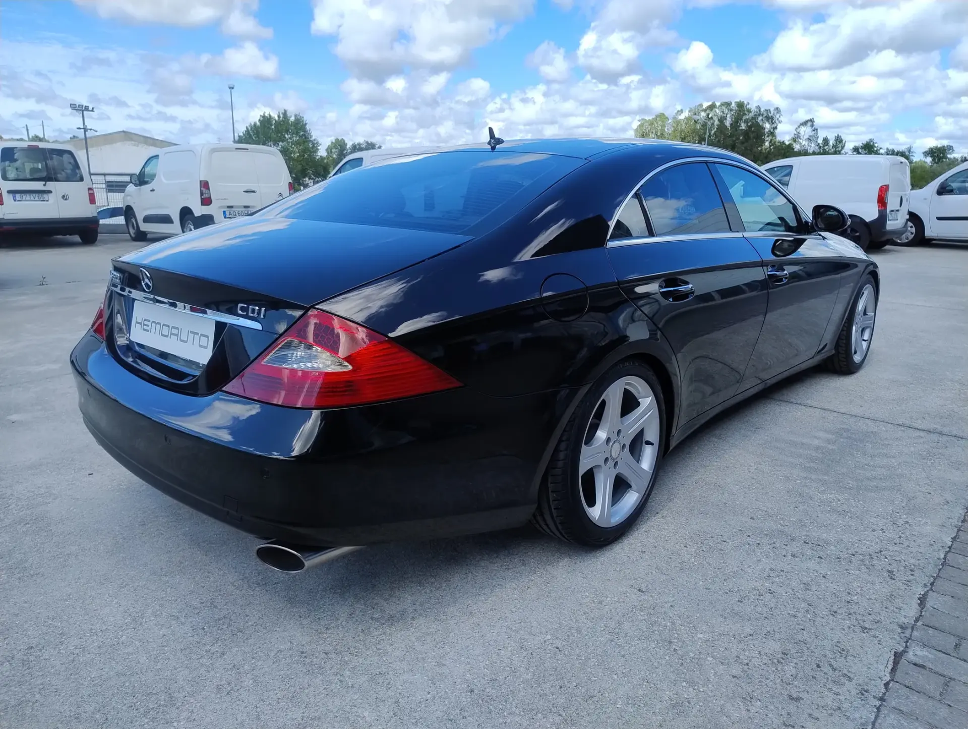 Mercedes-Benz CLS 320 CDi 7
